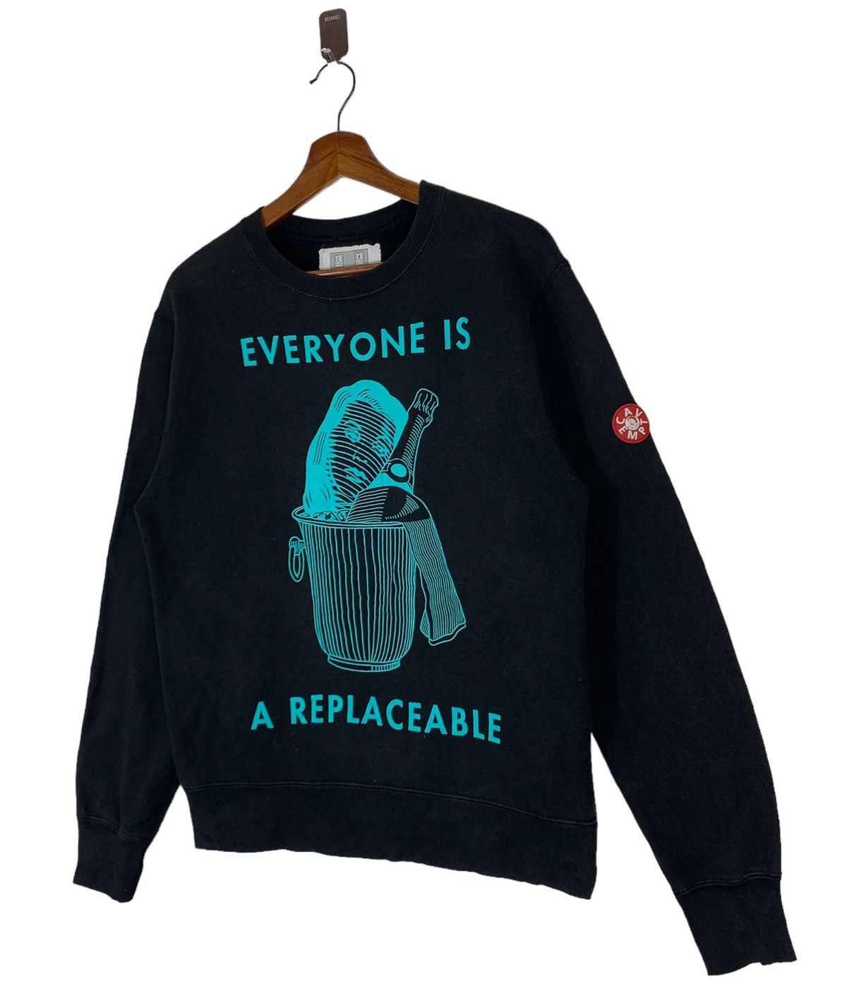 CAV EMPT 2014 EVERYONE IS A REPLACEABLE CREWNECK - 2