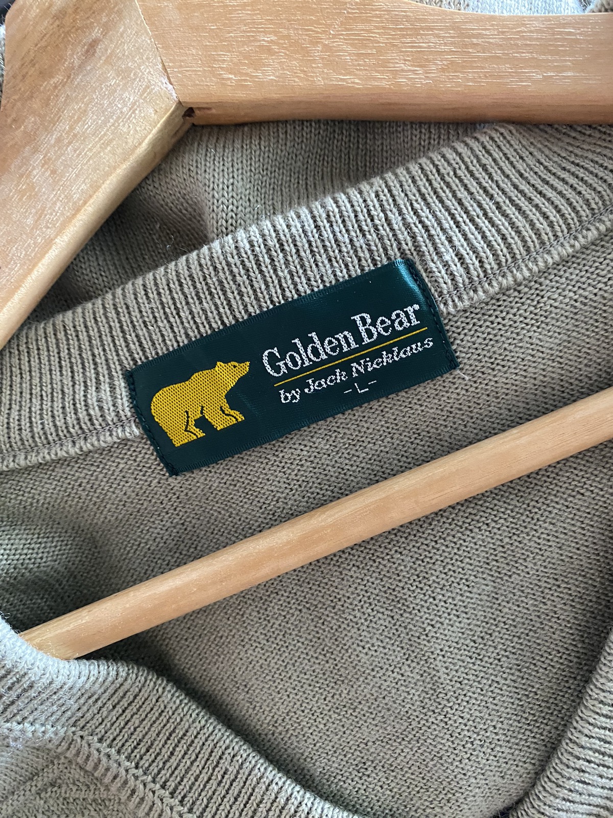 Golden Bear - 🔥 STEALS 🔥 Golden Bear By Jack Nicklous Sweater - 7