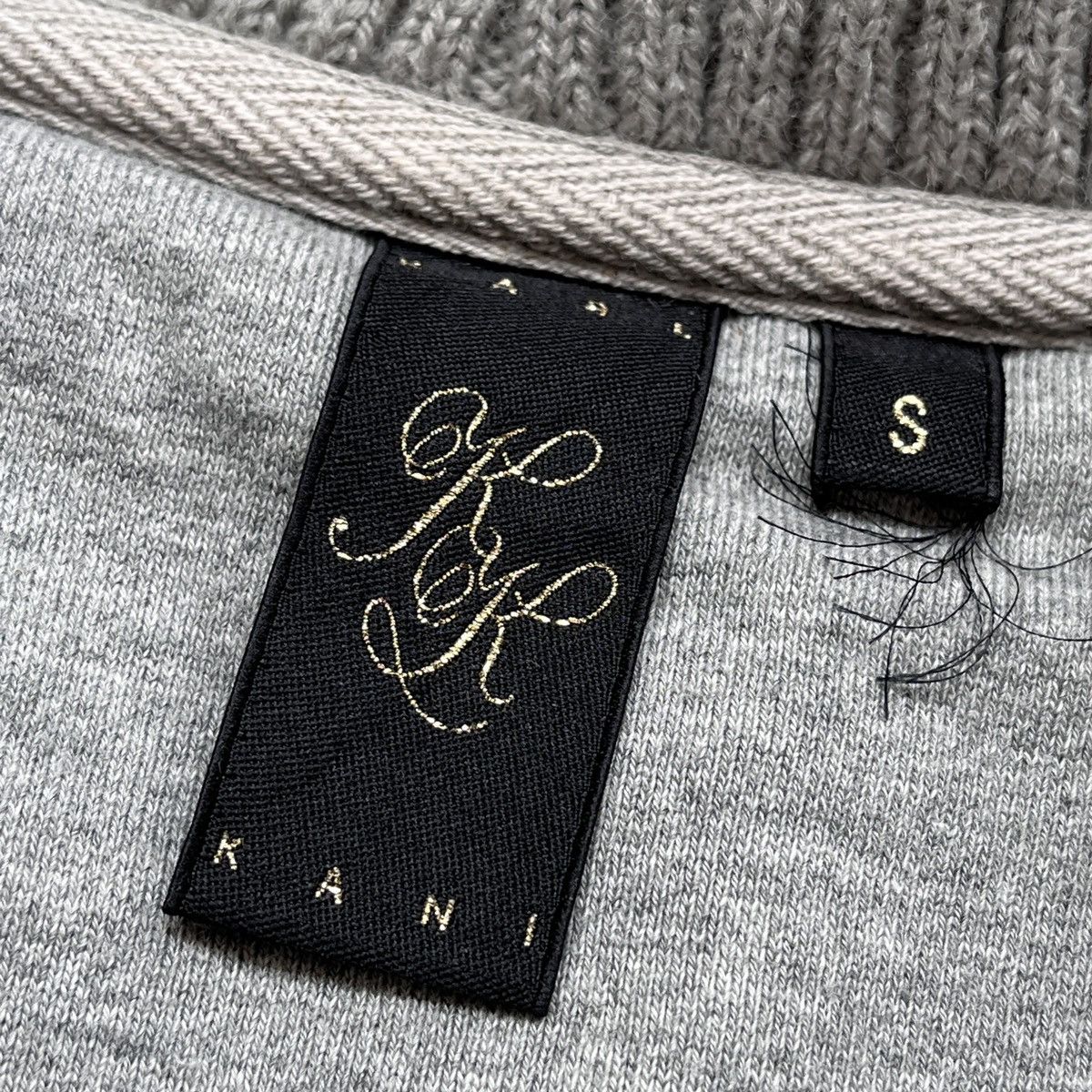 Nice Karl Kani Sweater Sweatshirt Buttons Up Japanese - 6