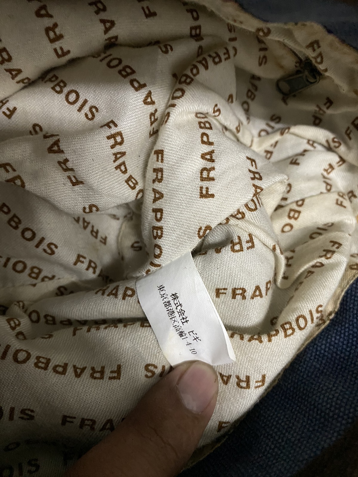 Vintage - Steals‼️Vintage Frapbois Issey Miyake Shoulder Bag - 10