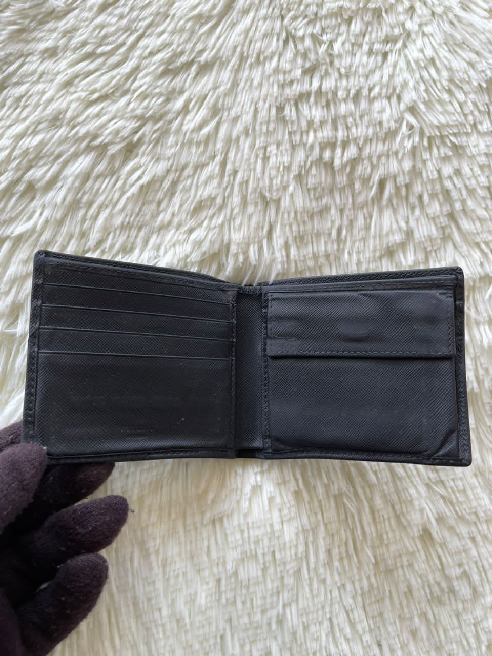 Prada Saffiano Leather Wallet - 4