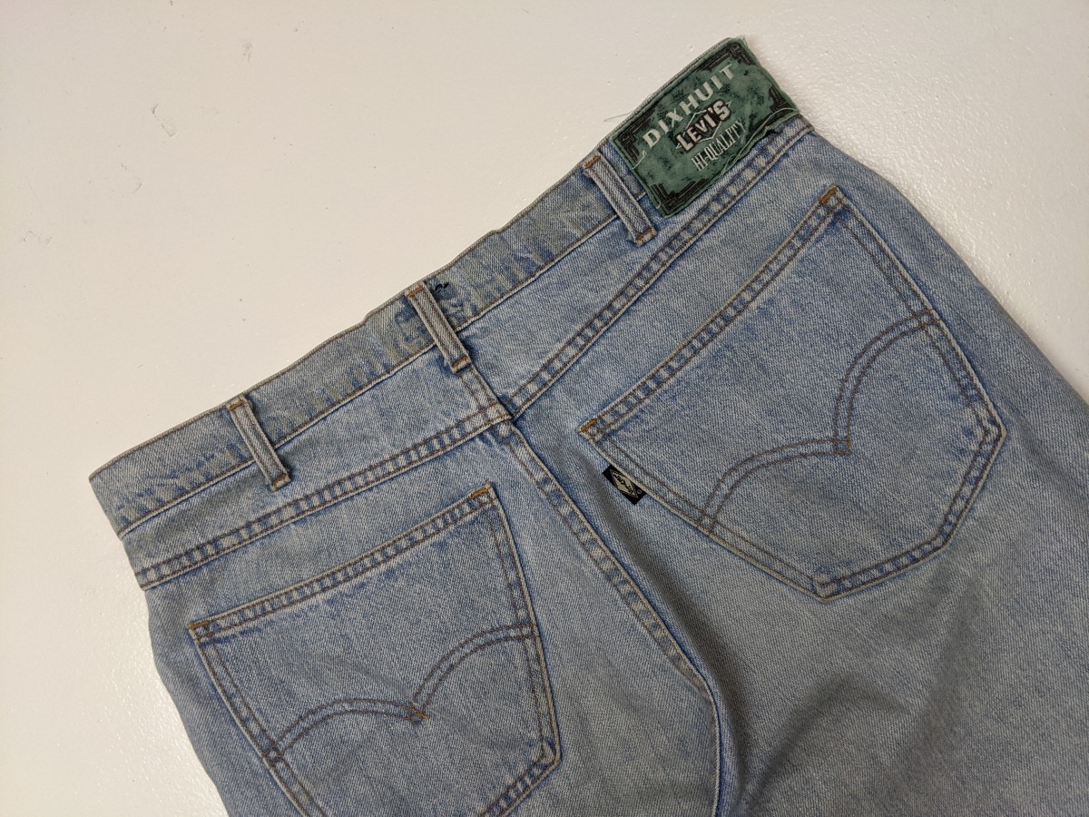 Dixhuit Big E Regular Cut Denim Jeans Bottom - 8