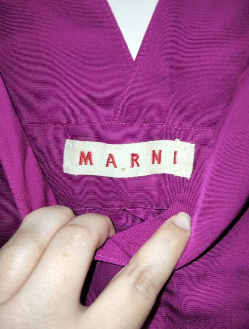 Marni tanktop camis blouse dress minimalist casual - 3