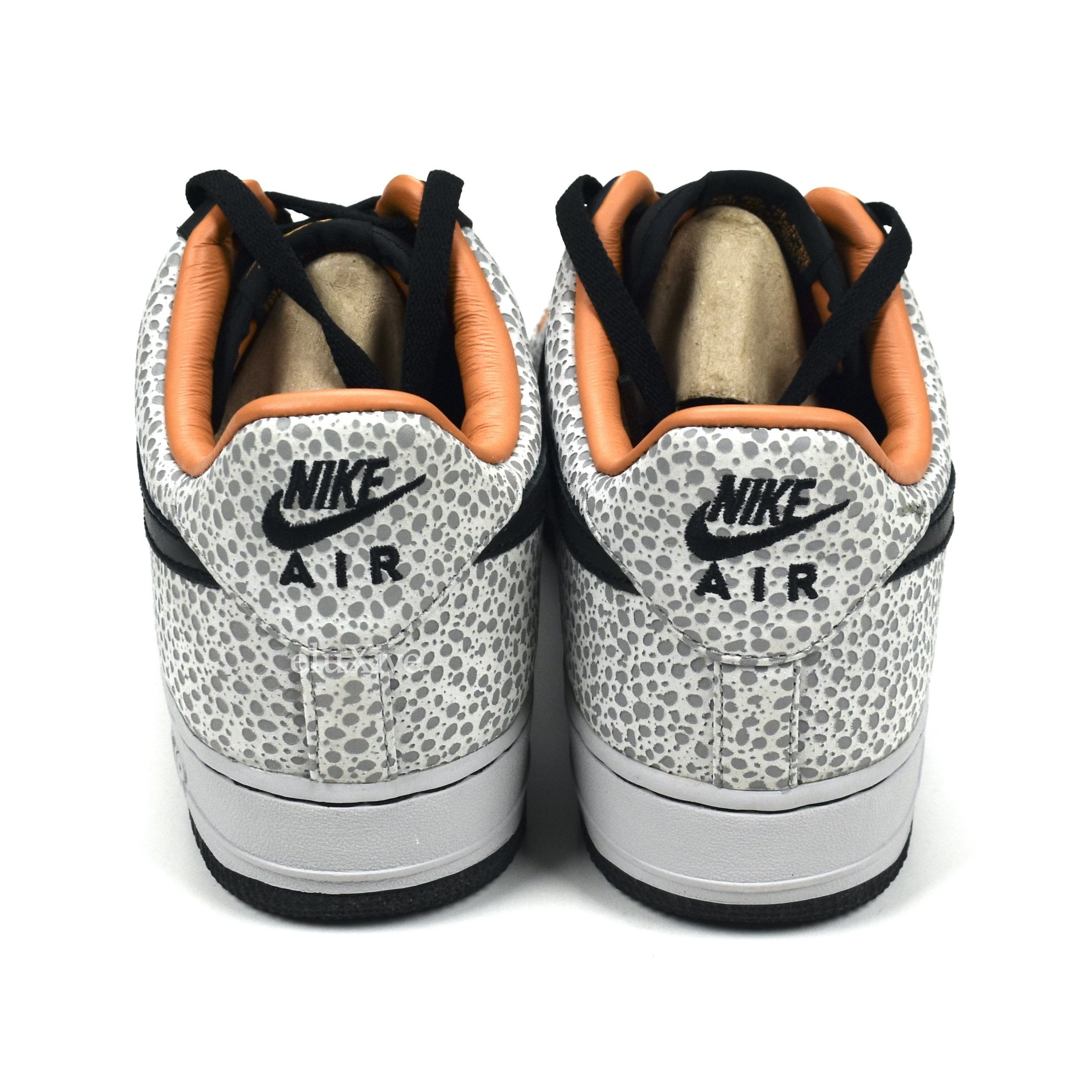 Nike Air Force 1 Low Supreme 'Safari' DS 2008 - 4