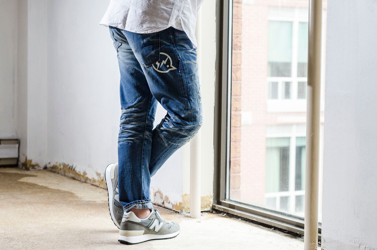 Denim By Vanquish X Fragments Design Selvedge denim - 12