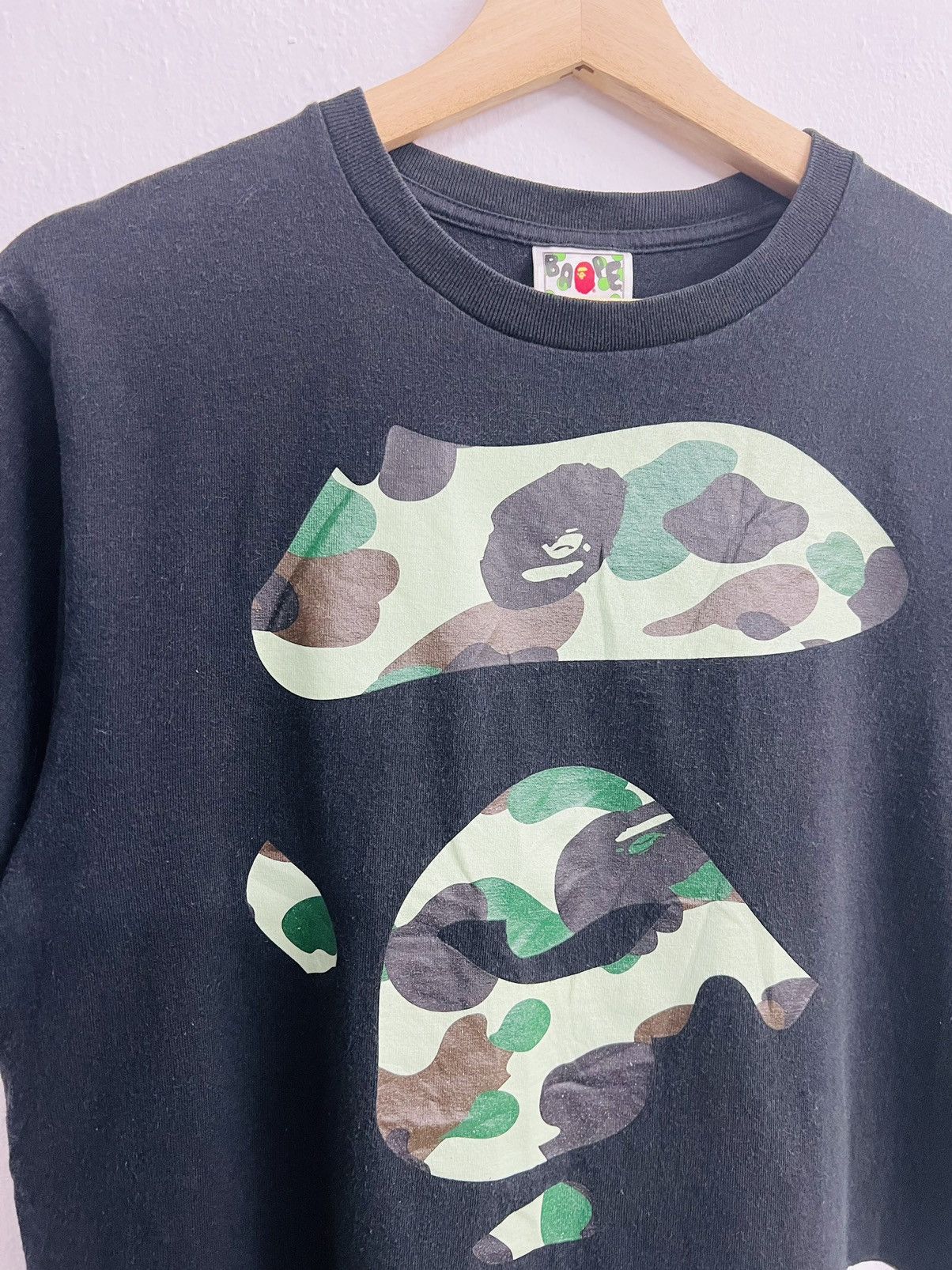 1st Camo Ape Face Tee - 4