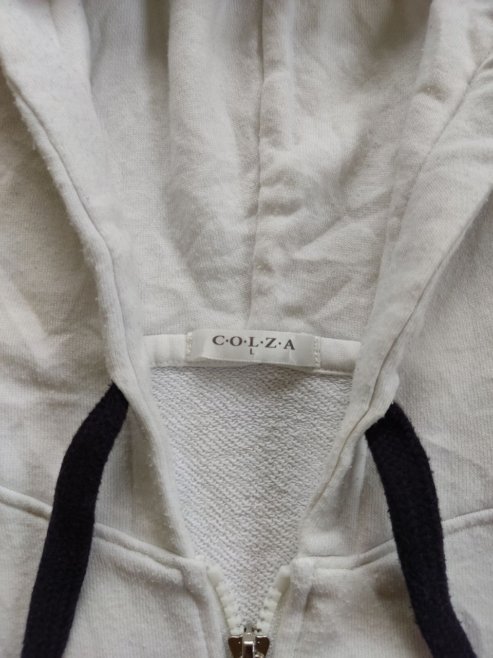 Archival Clothing - COLZA GRATIFICATION Japan Brand Zipper Hoodie - 7