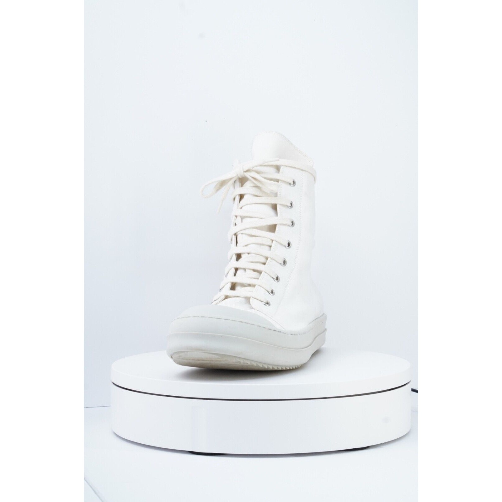 SS20 Tecuatl White High Top Rick Sneaker Shoe 44.5 / 11.5 - 14