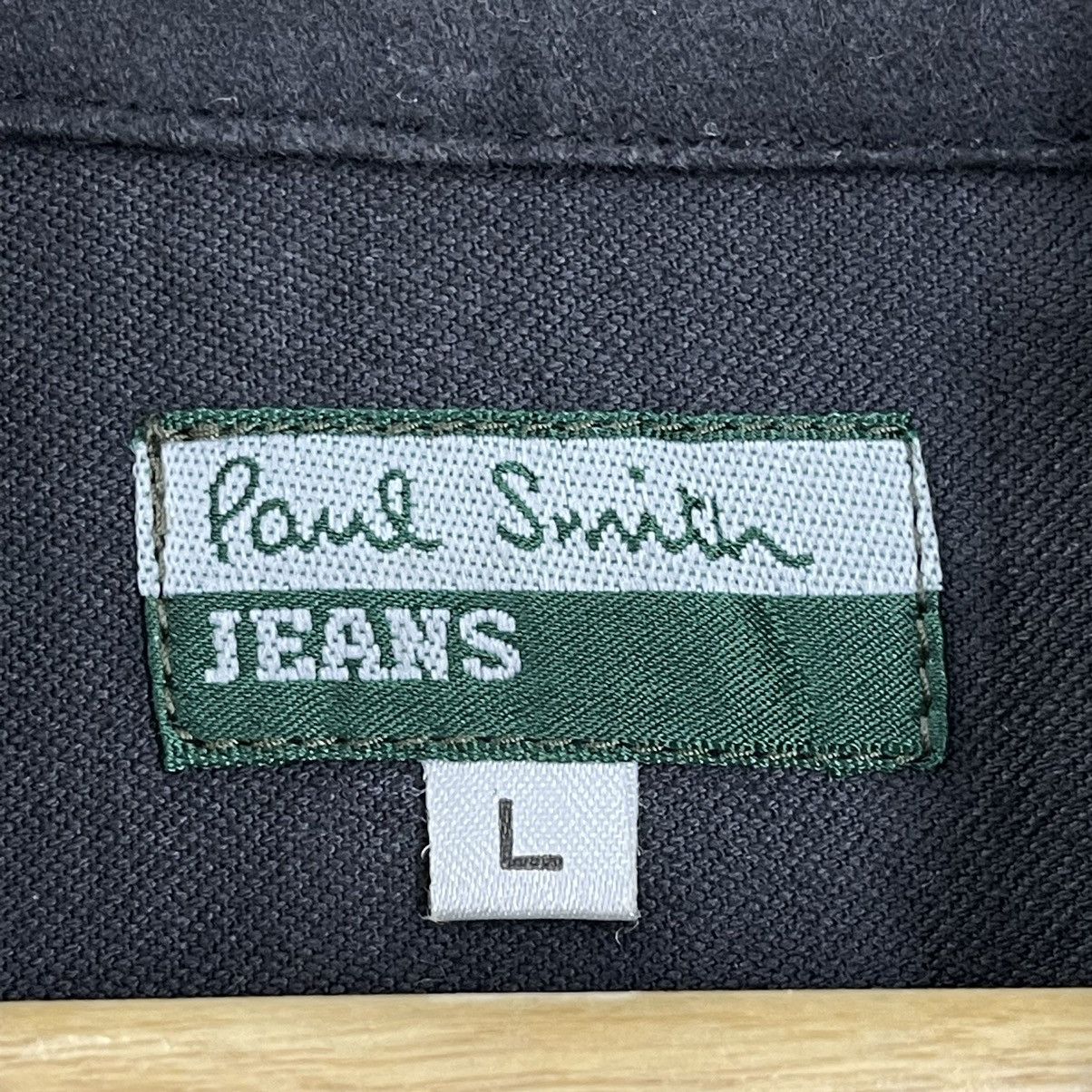 Vintage Paul Smith Halfzip Jacket Size L - 7
