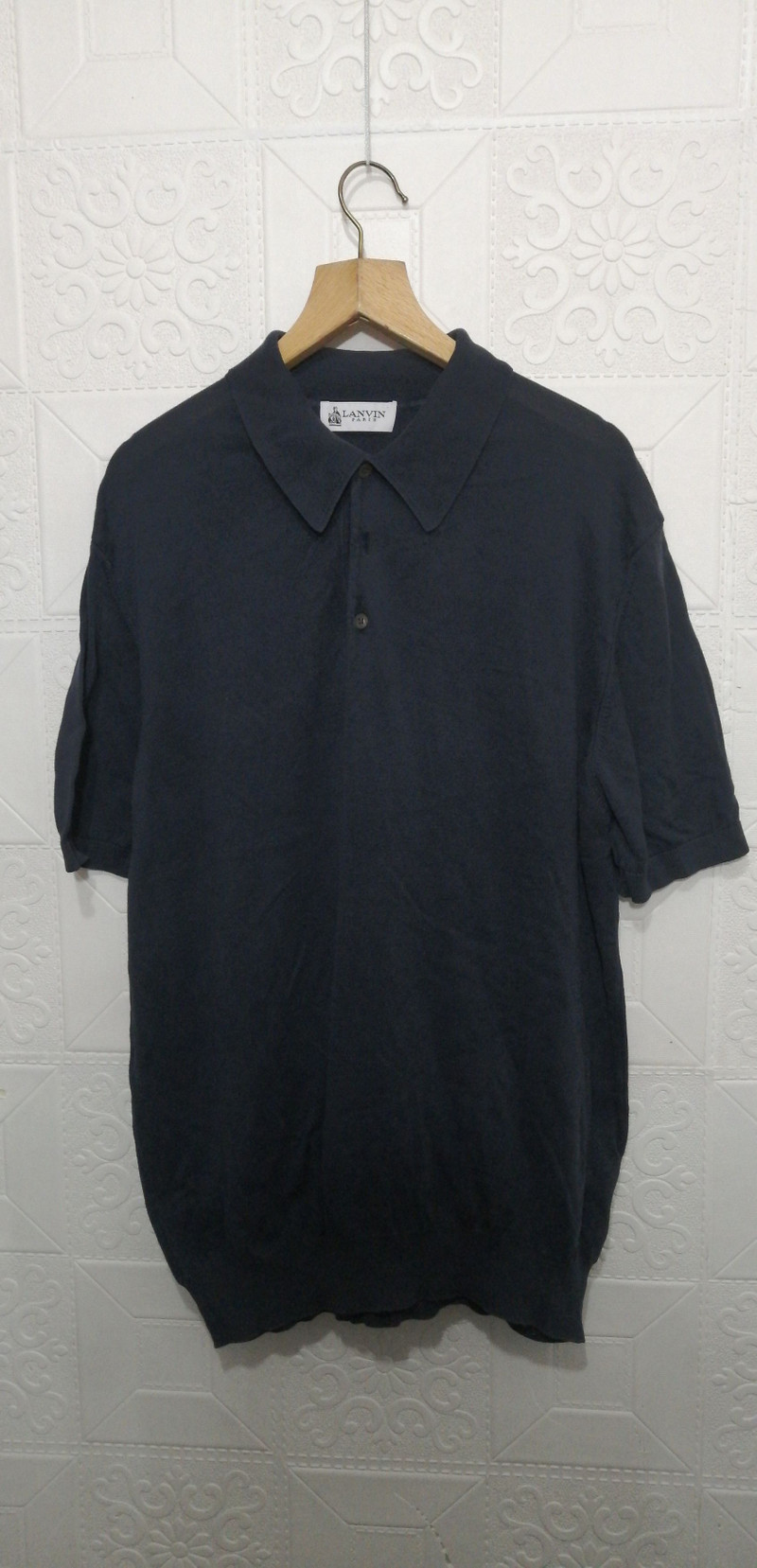 Vintage Lanvin polo shirt - 1