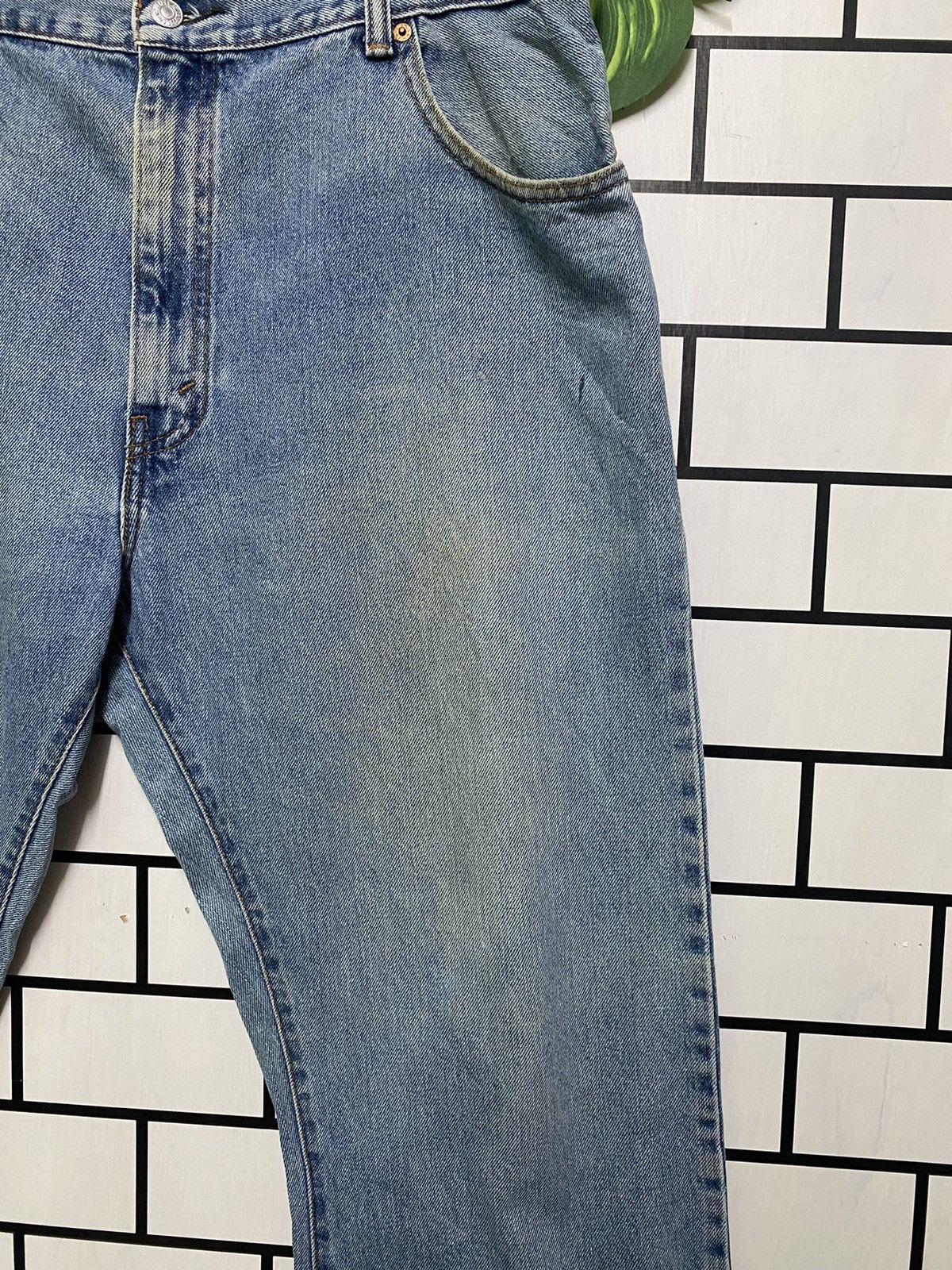 Vintage LEVIS 517 40x30 Distressed Jeans -L36 - 5