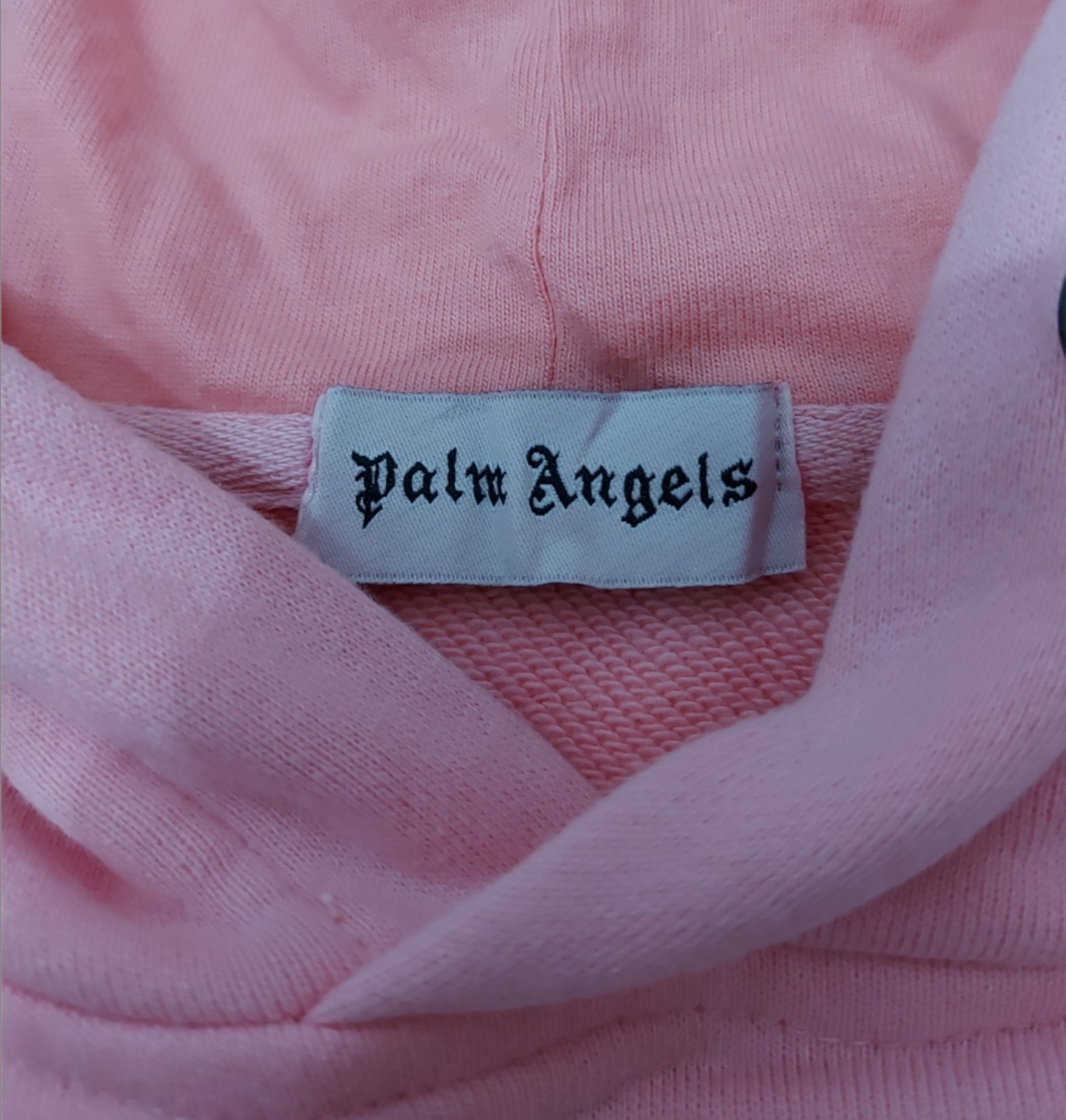 RARE! PALM ANGELS CLASSIC BIG SPELL OUT BACK HIT - 6