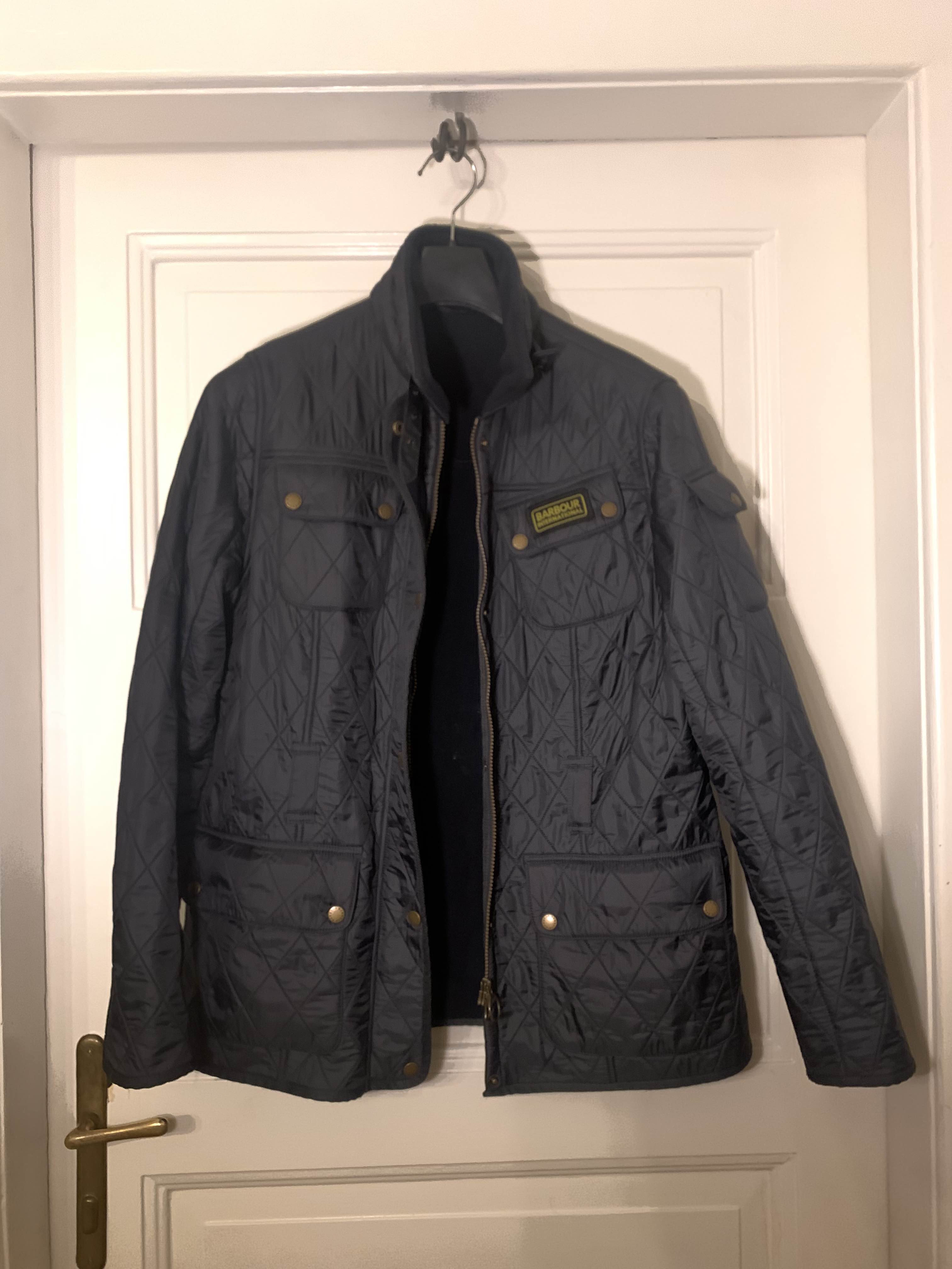 BARBOUR International quilted coat - 6
