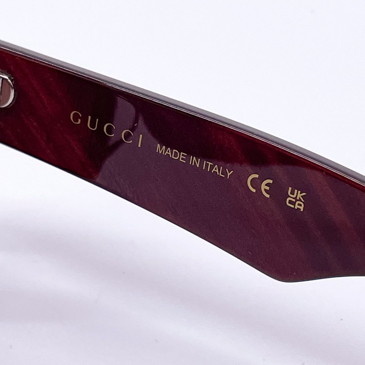 NEW GUCCI GG0957S 005 WOMEN RED SUNGLASSES GUCCI - 12