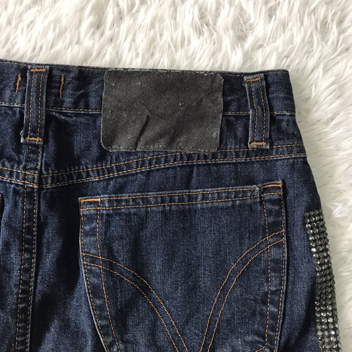 💥Steals💥D&G Dolce & Gabbana Skirt Jeans - 12