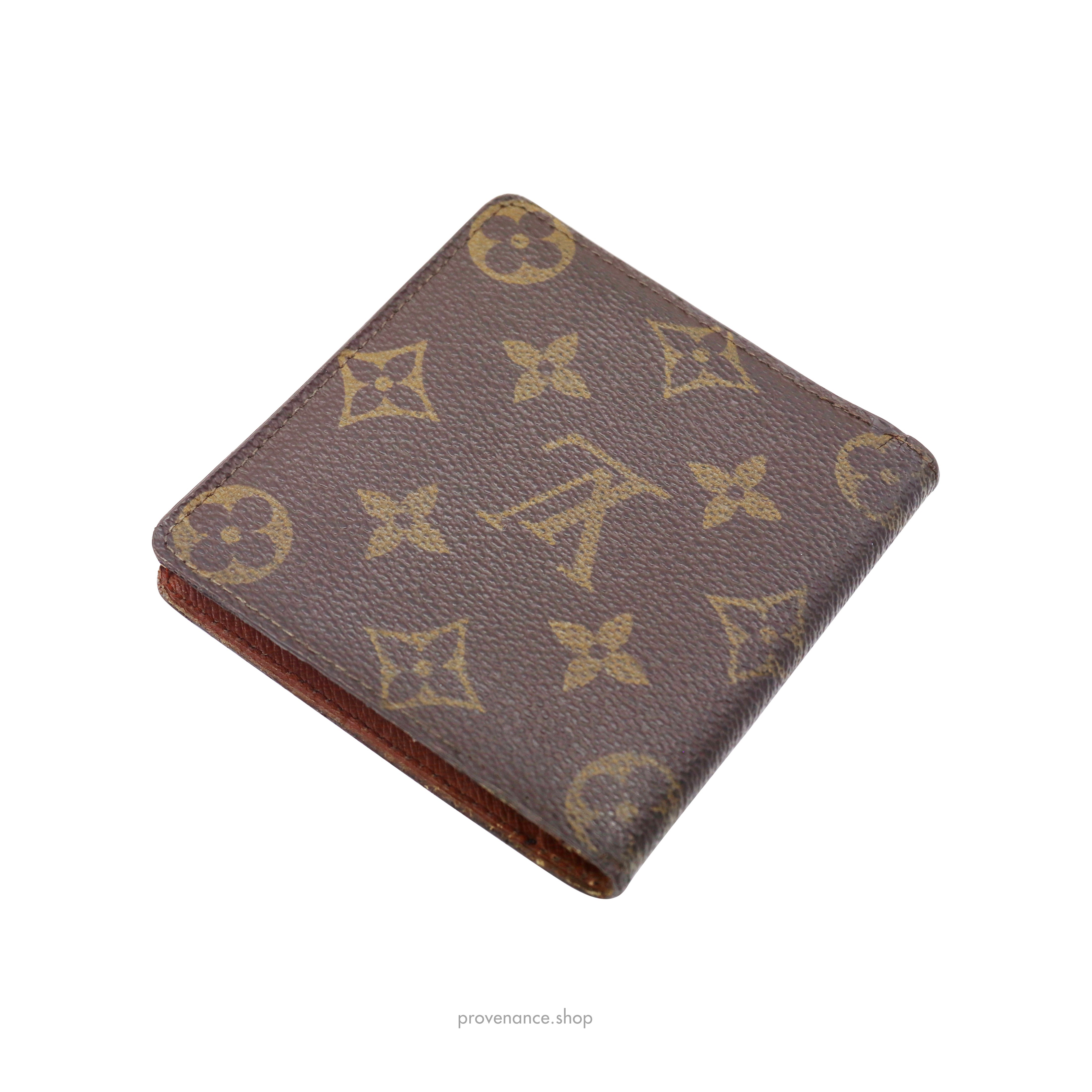 Louis Vuitton 6cc Bifold Wallet - Monogram