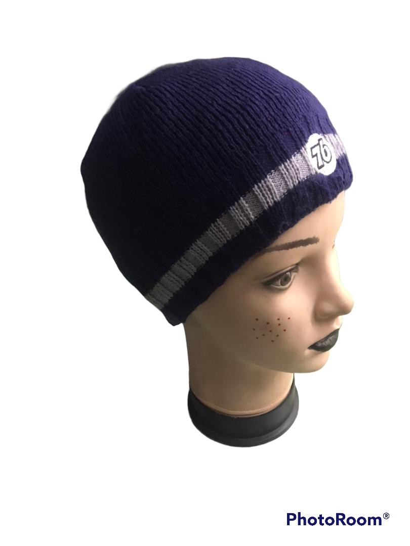 Racing - Vtg 76 motorsport Lubricants oil embroidery logo Beanie hat - 3