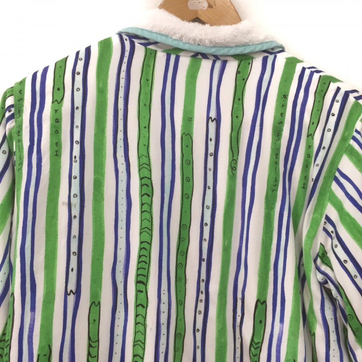Tsumori Chisato - Tsumori Chisato Sleep And Wear At Pool Long Shirt Rich Style - 10