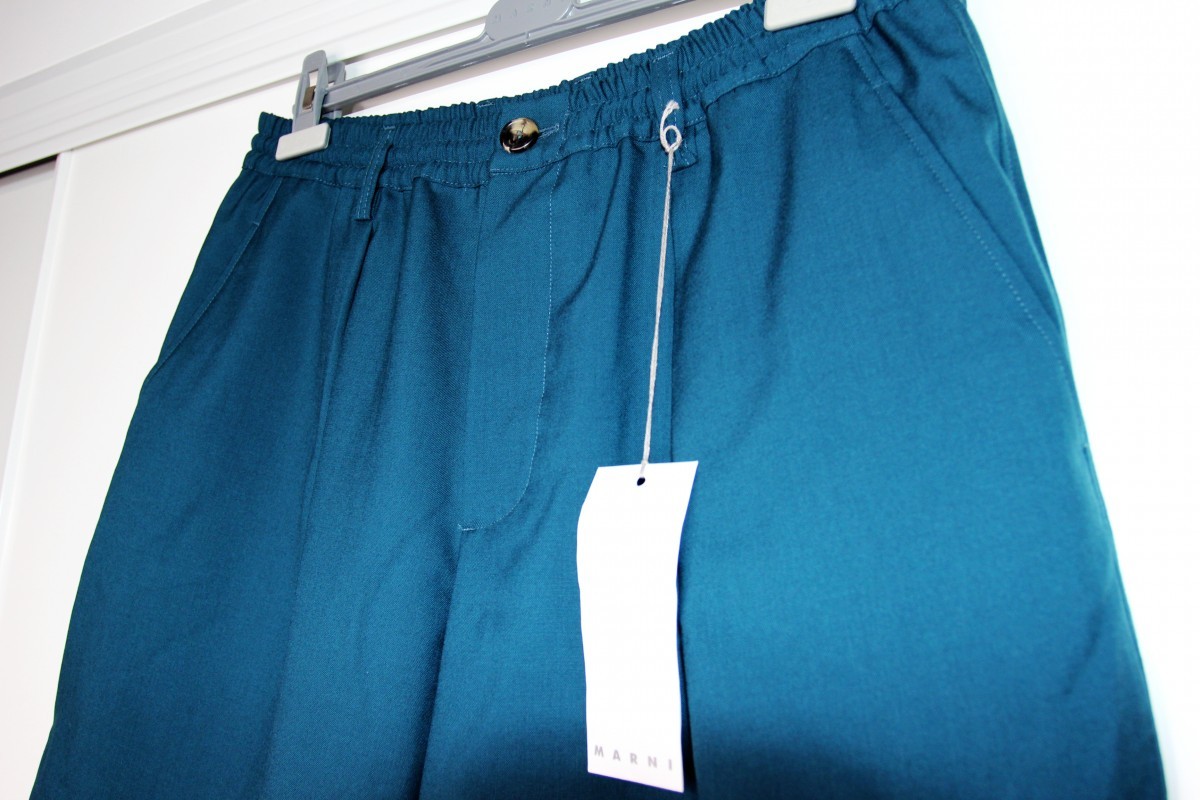 BNWT SS20 MARNI CLASSIC CHINO SHORTS 48 - 4