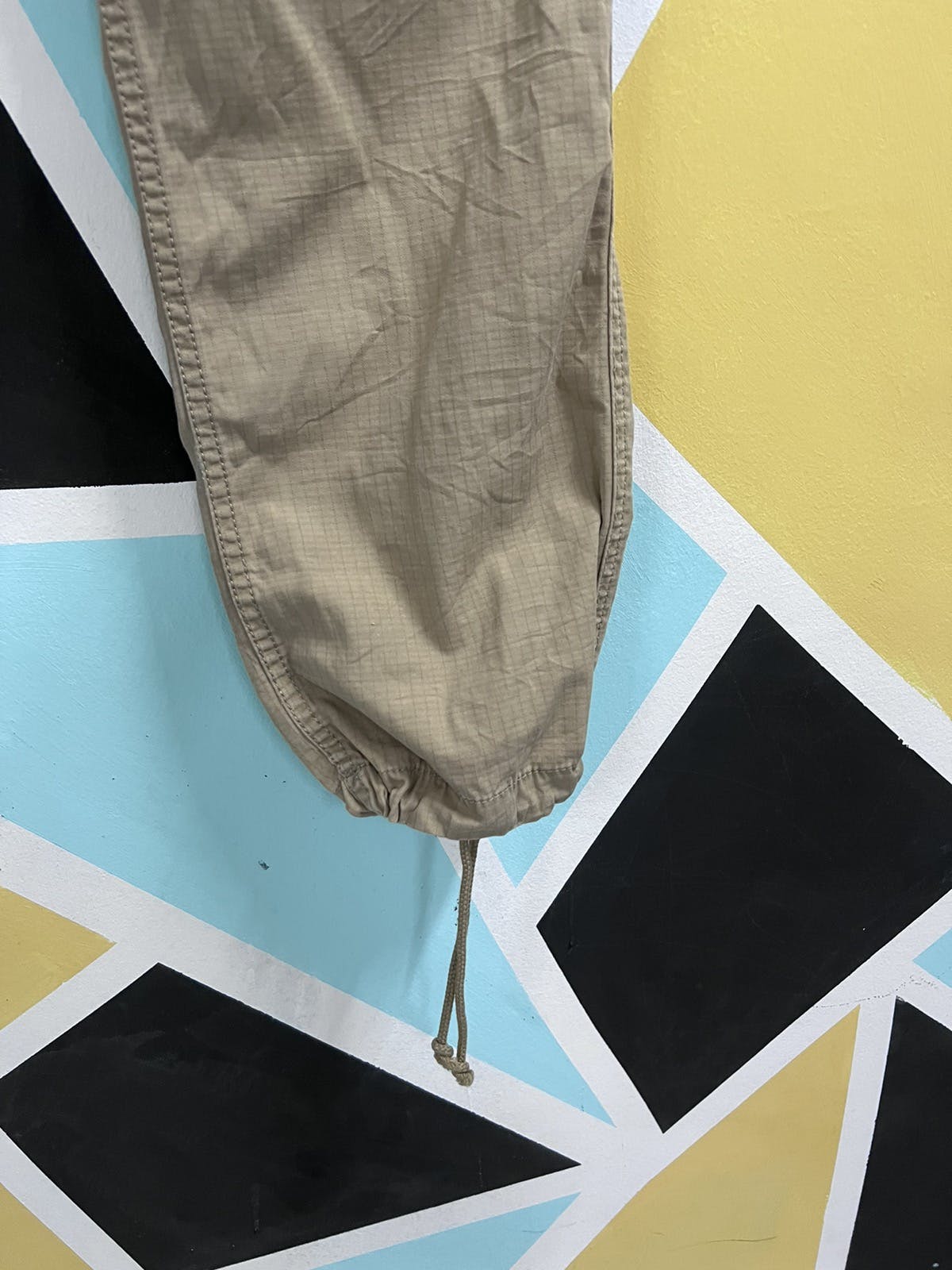 Japanese brand Nonnative parachute Cargo trousers pants - 3