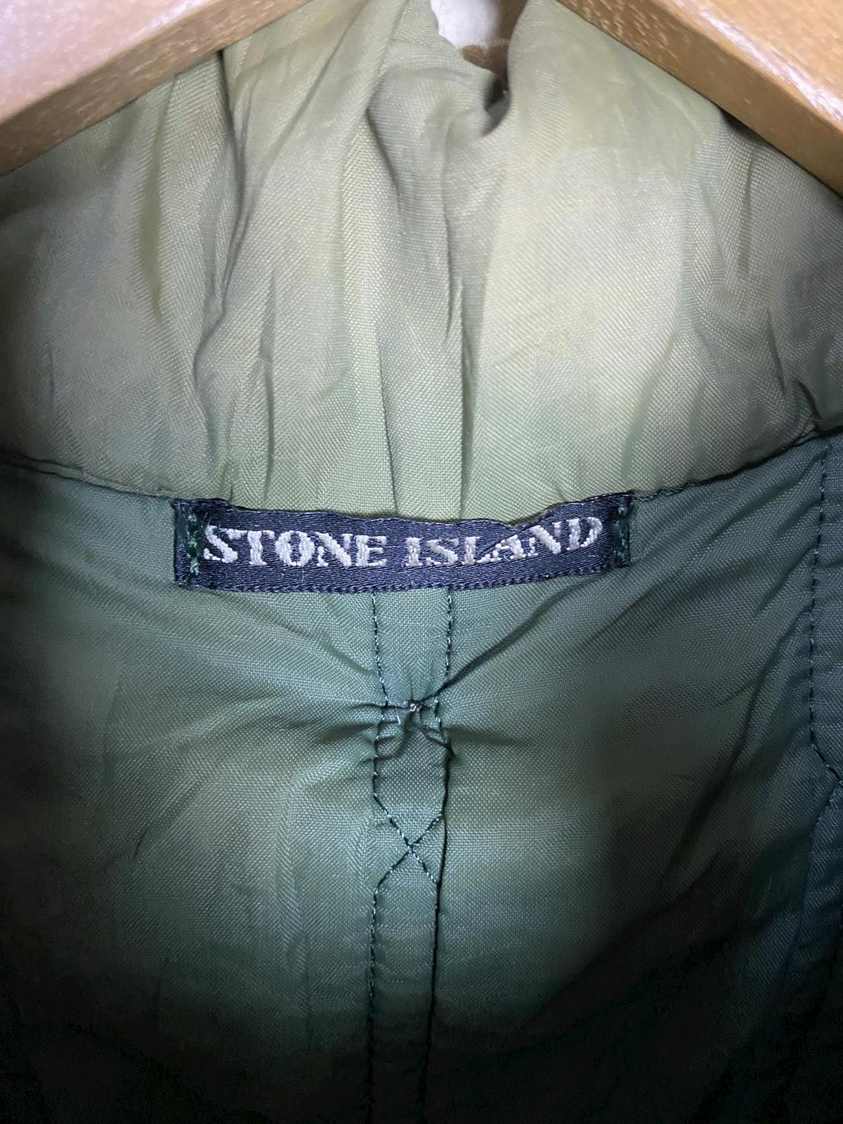 F/W 1996 Stone Island Raso Floccato Velvet Reversible Jacket - 21