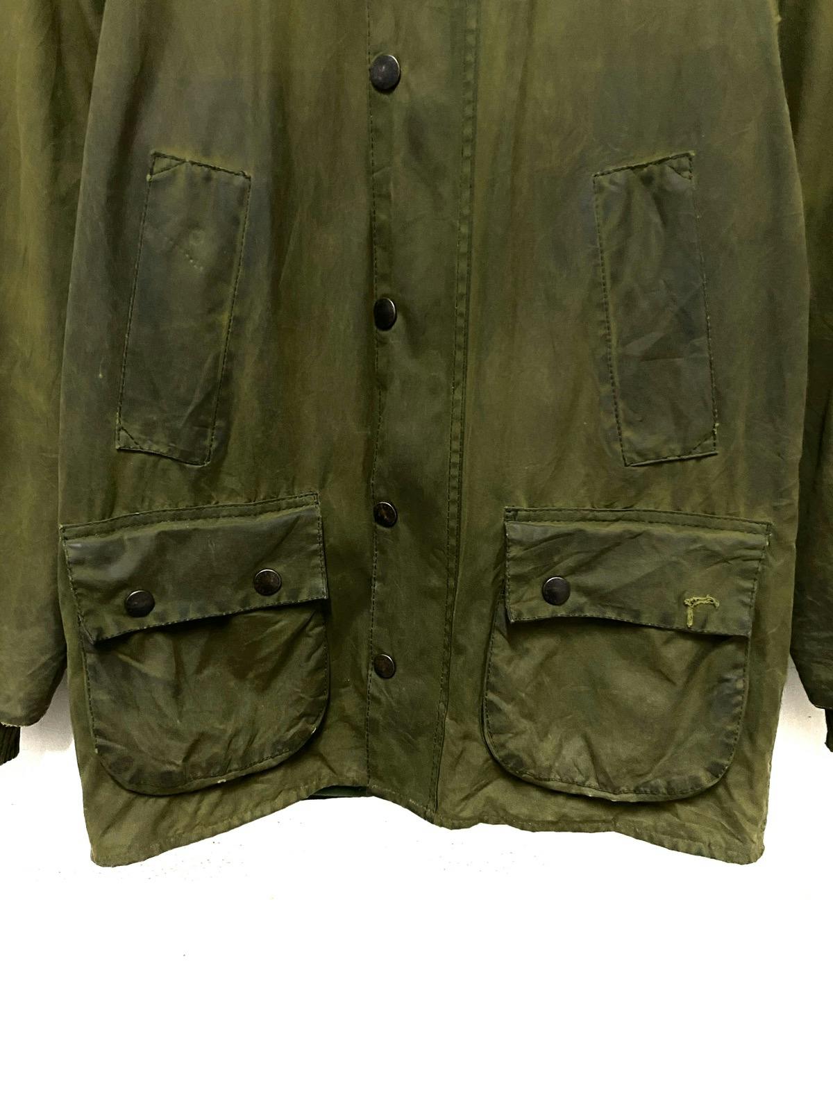 Barbour Bedale A100 Wax Jacket Made in England - 5