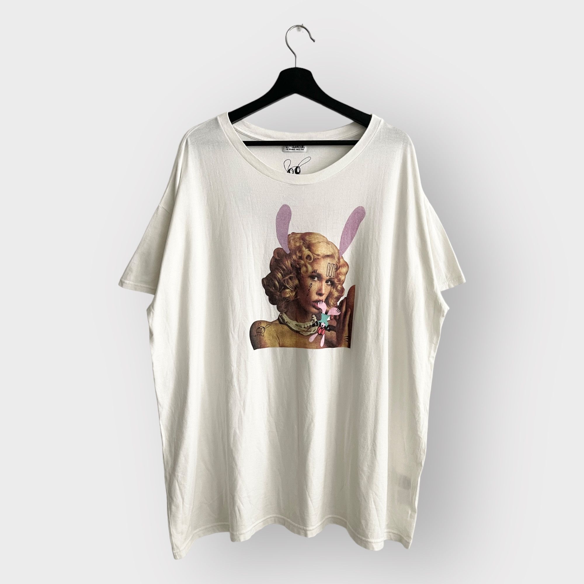 STEAL! 2010s Hysteric Glamour x Skoloct Bad Bunny Girl Tee - 2