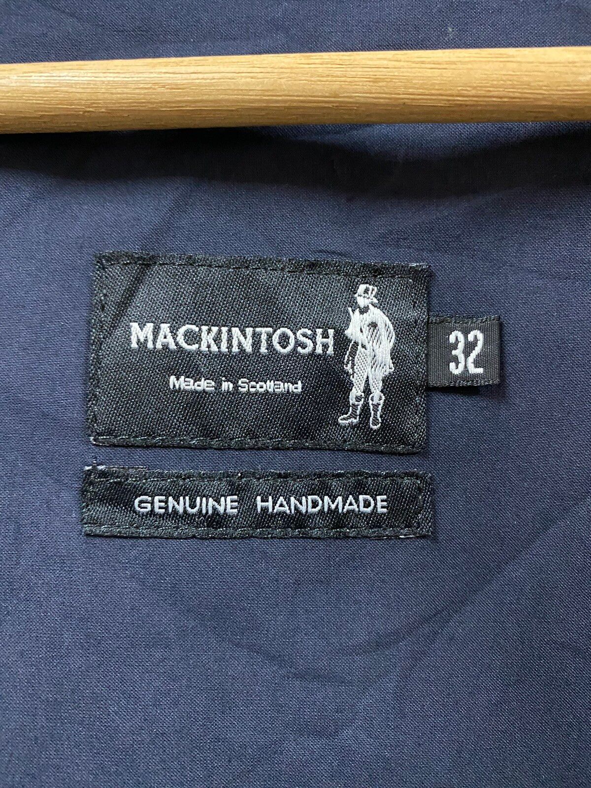 Mackintosh Genuine Handmade Trenchcoat Belted Jacket - 19