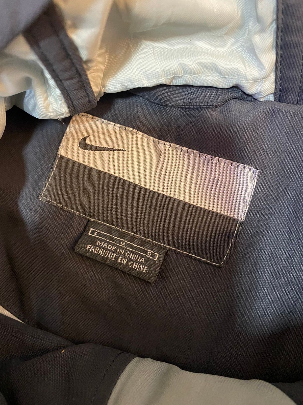 Nike Pullover Anorak Hoodie Jacket Nice Design - 9