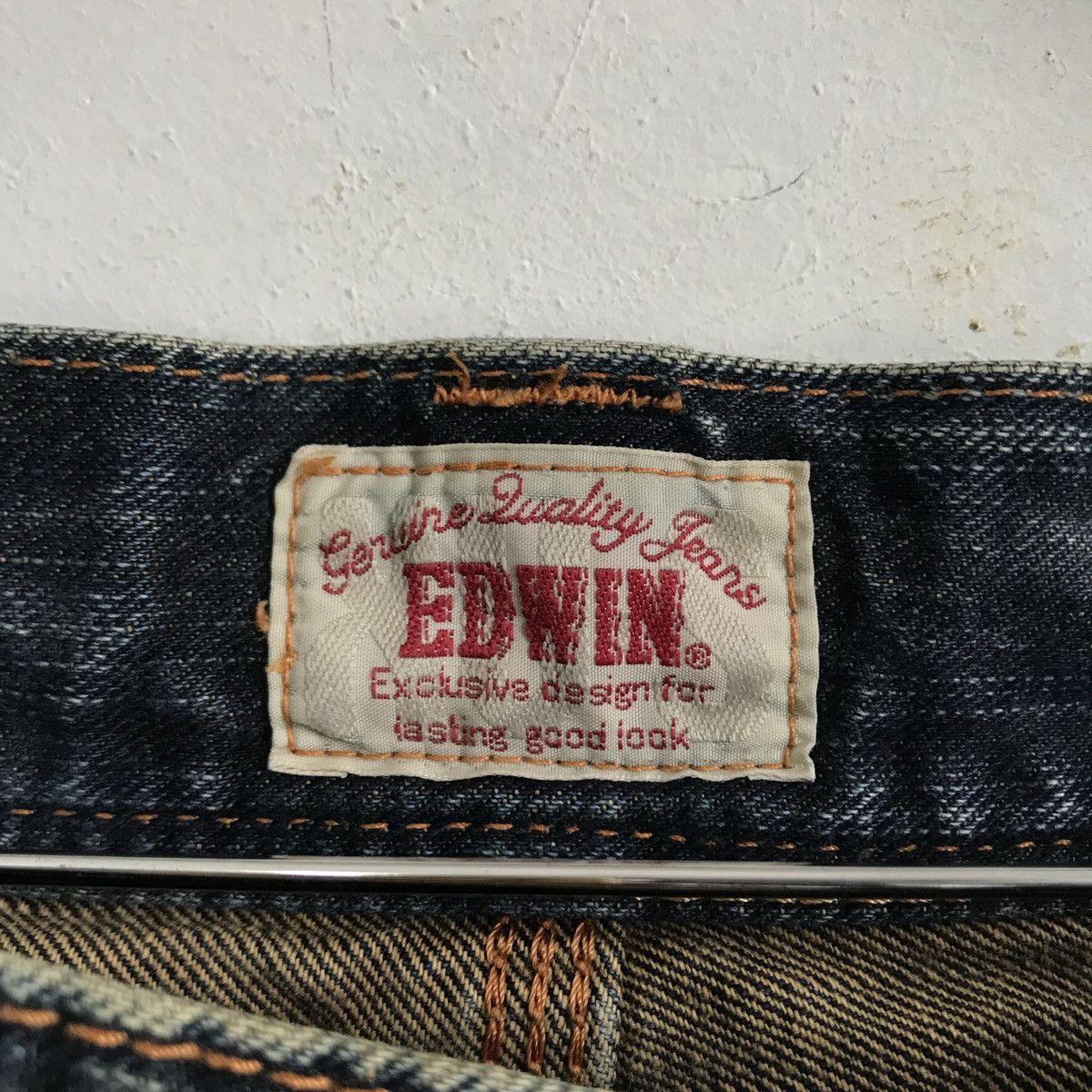 Edwin XV Japanese Brand Denim Jeans - 6