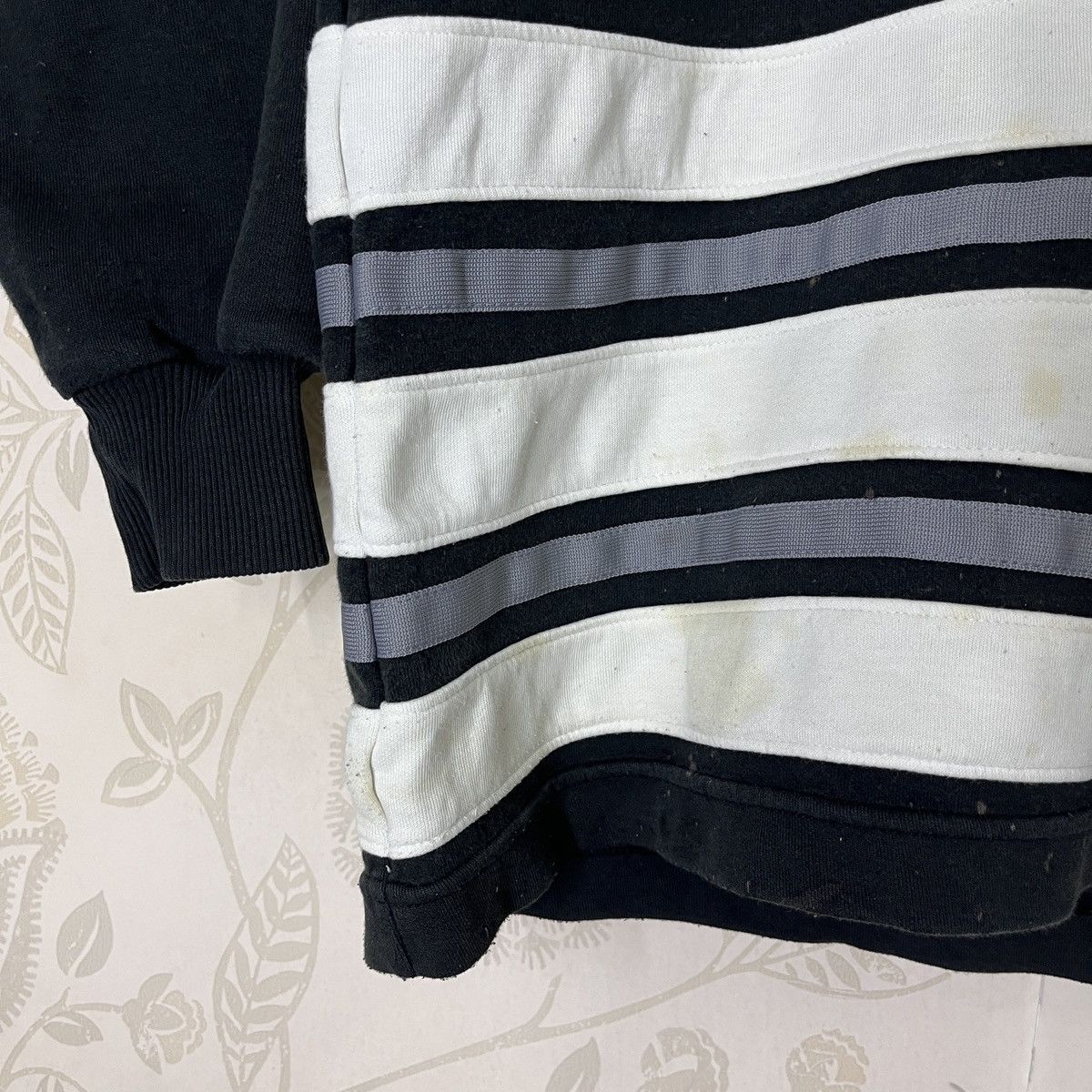 Super Rare Vintage Adidas 3 Stripes Descente Made In Japan - 13