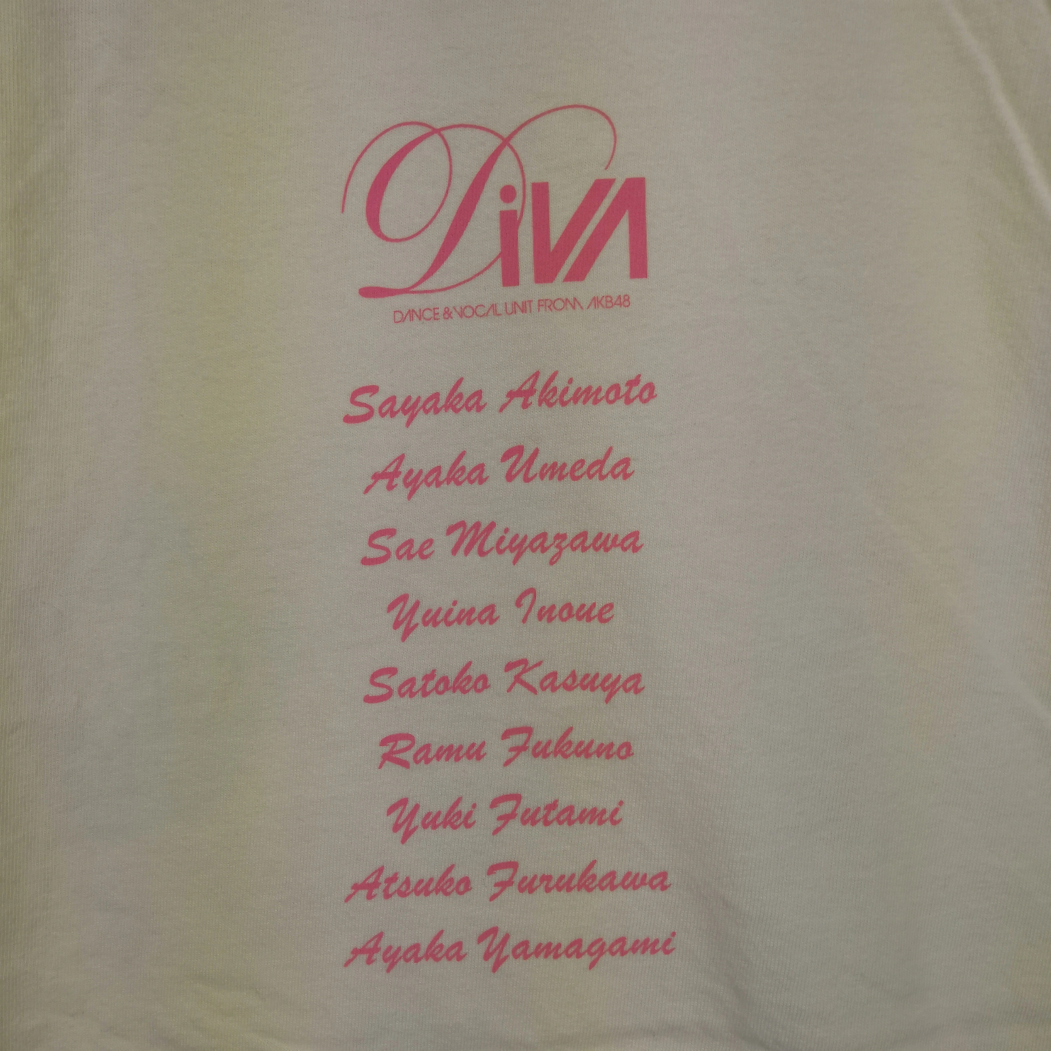 Vintage - DIVA Dance & Vocal Unit From AK848 T-Shirt Japanese Band - 6