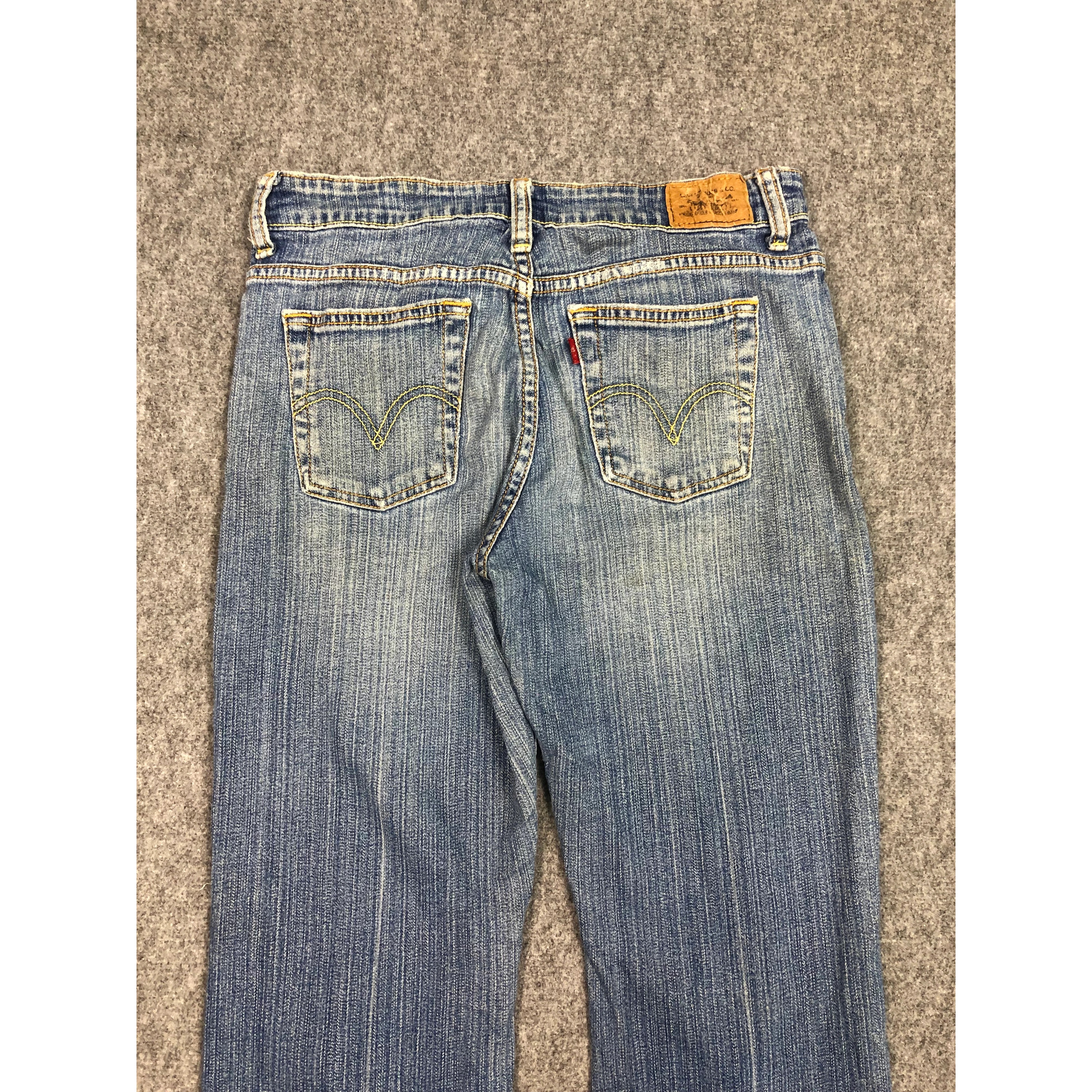 Vintage - Vintage Levis Bootcut Blue Denim Jeans Flare - 4