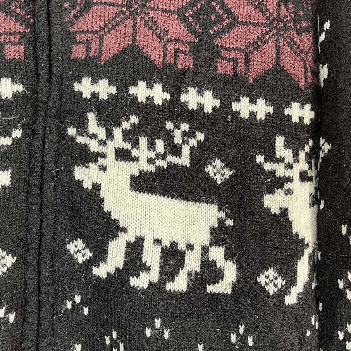 Navajo Christmas Reindeer Knitwear Timestep Japanese Brand - 10