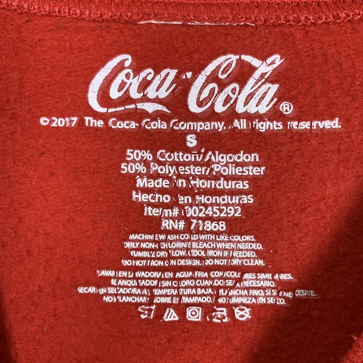 Vintage Coca Cola Polar Bear Sweatshirt Crewneck - 11