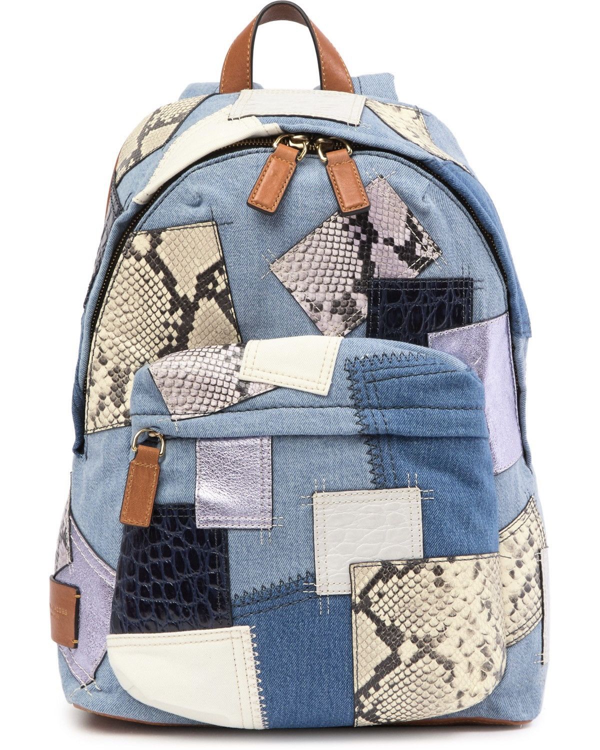 Marc Jacobs Kapital Patches Backpack Multi Patches Faded - 1