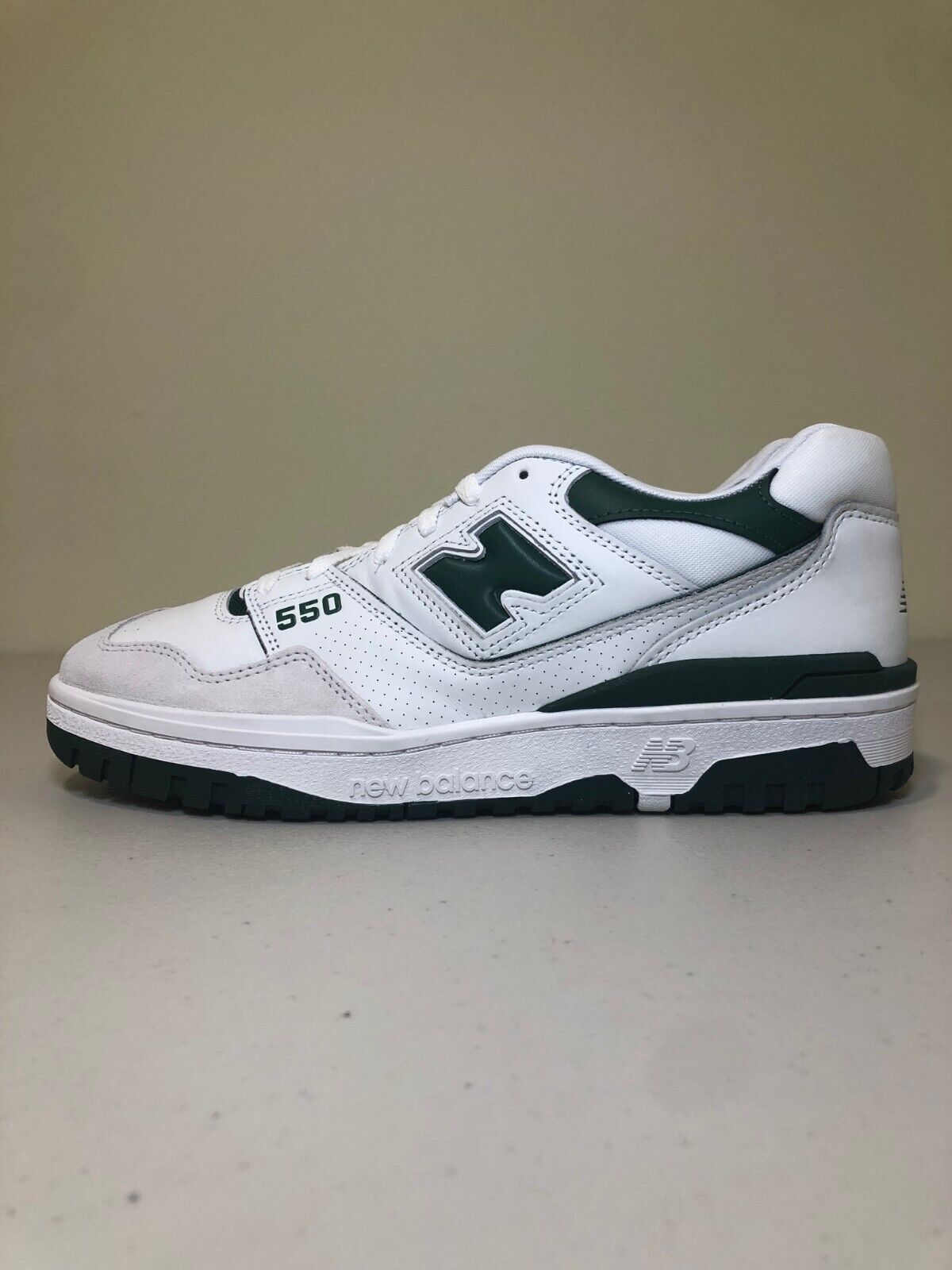 New Balance 550 White Green - 3