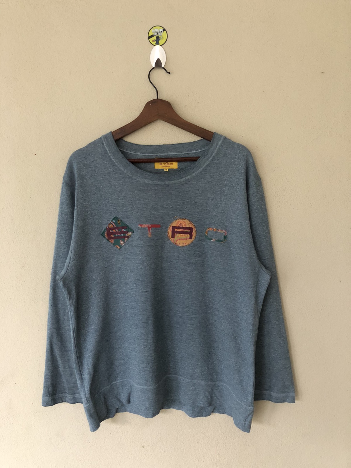 Etro Spellout Sweatshirt - 1
