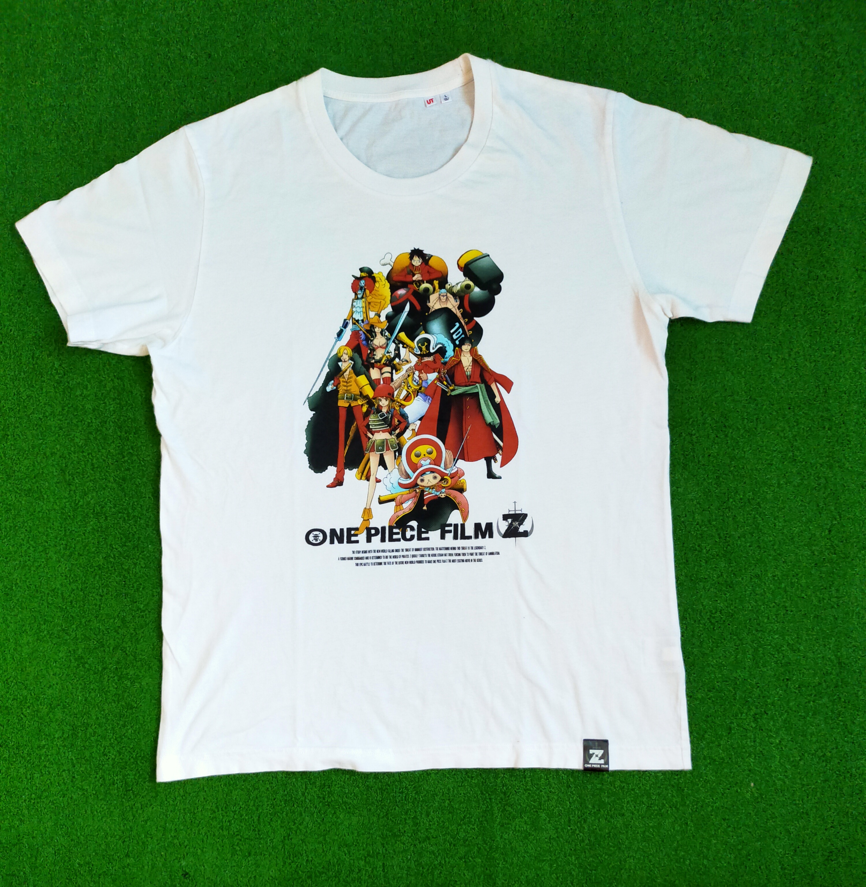 Uniqlo - UNIQLO X ONE PIECE T-SHIRT - 1