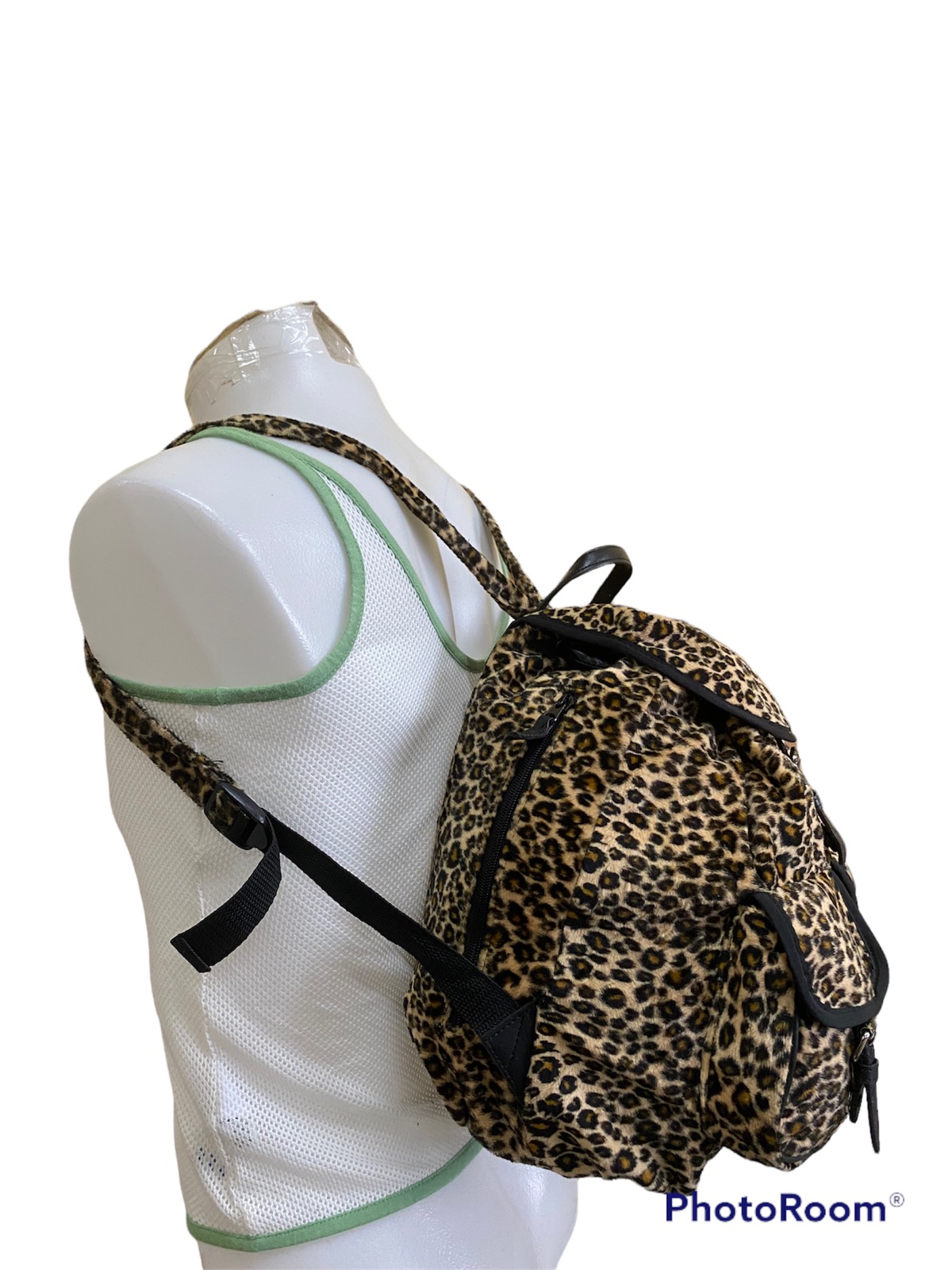 Archival Clothing - Rare💥 Bagpack Design Leopard - 2