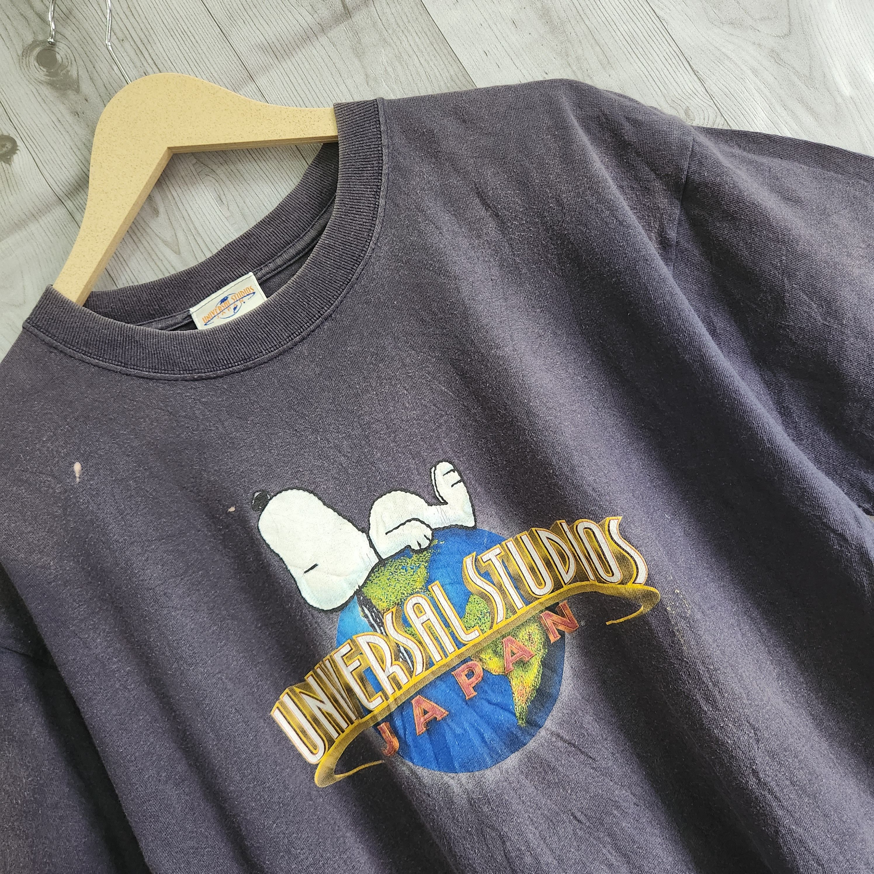 Vintage Universal Studios Japan X Peanut TShirt - 17