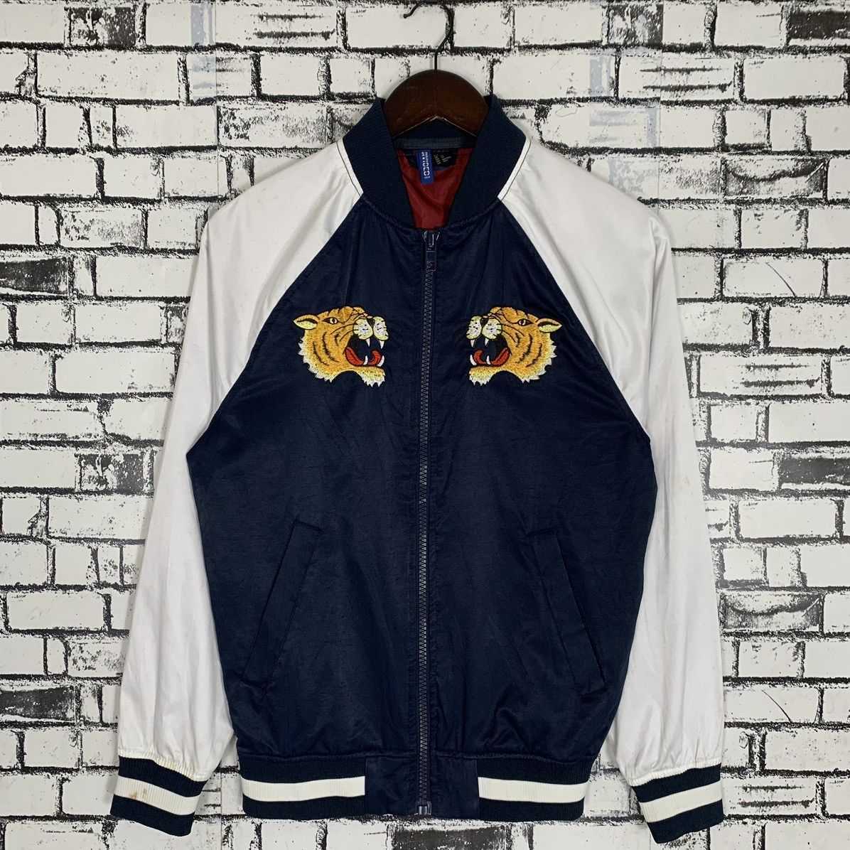 H&M Divided Sukajan Souvenir Jacket - 2