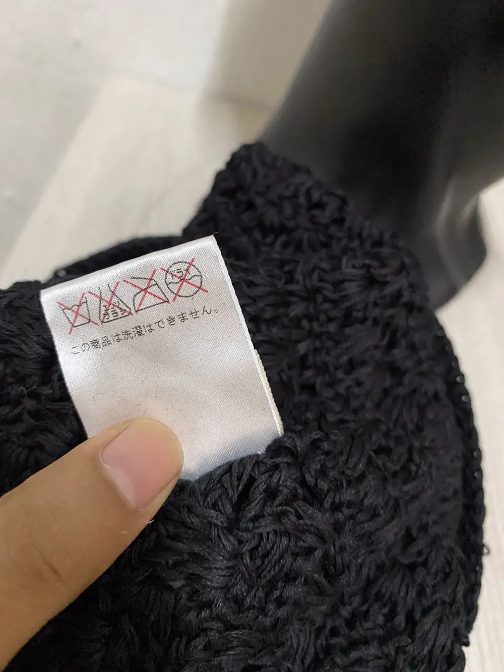 Vivienne Westwood Knit Small Logo Beanie Hat - 11