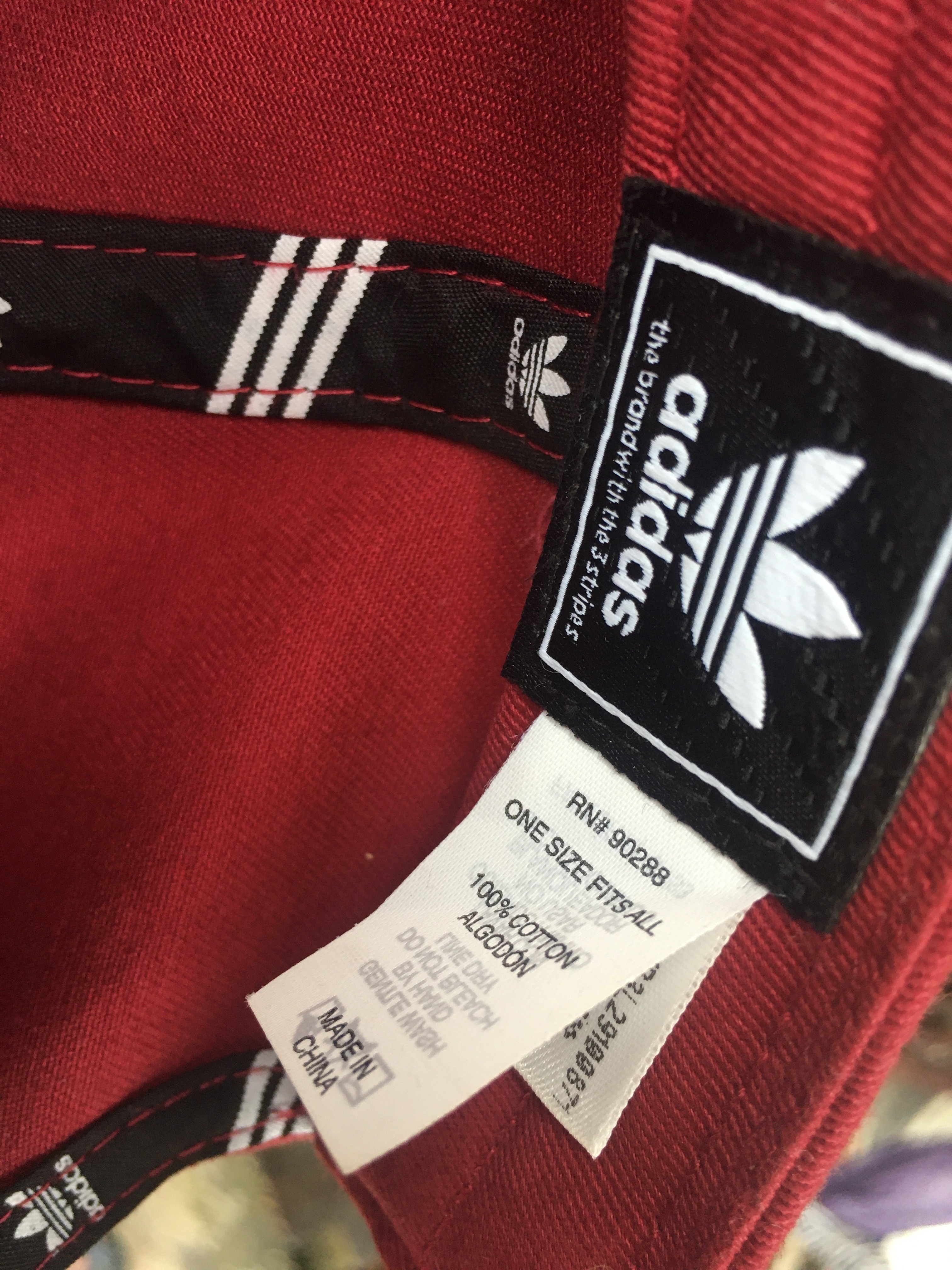 Adidas Trefoil Osfa Strap Cap - 6