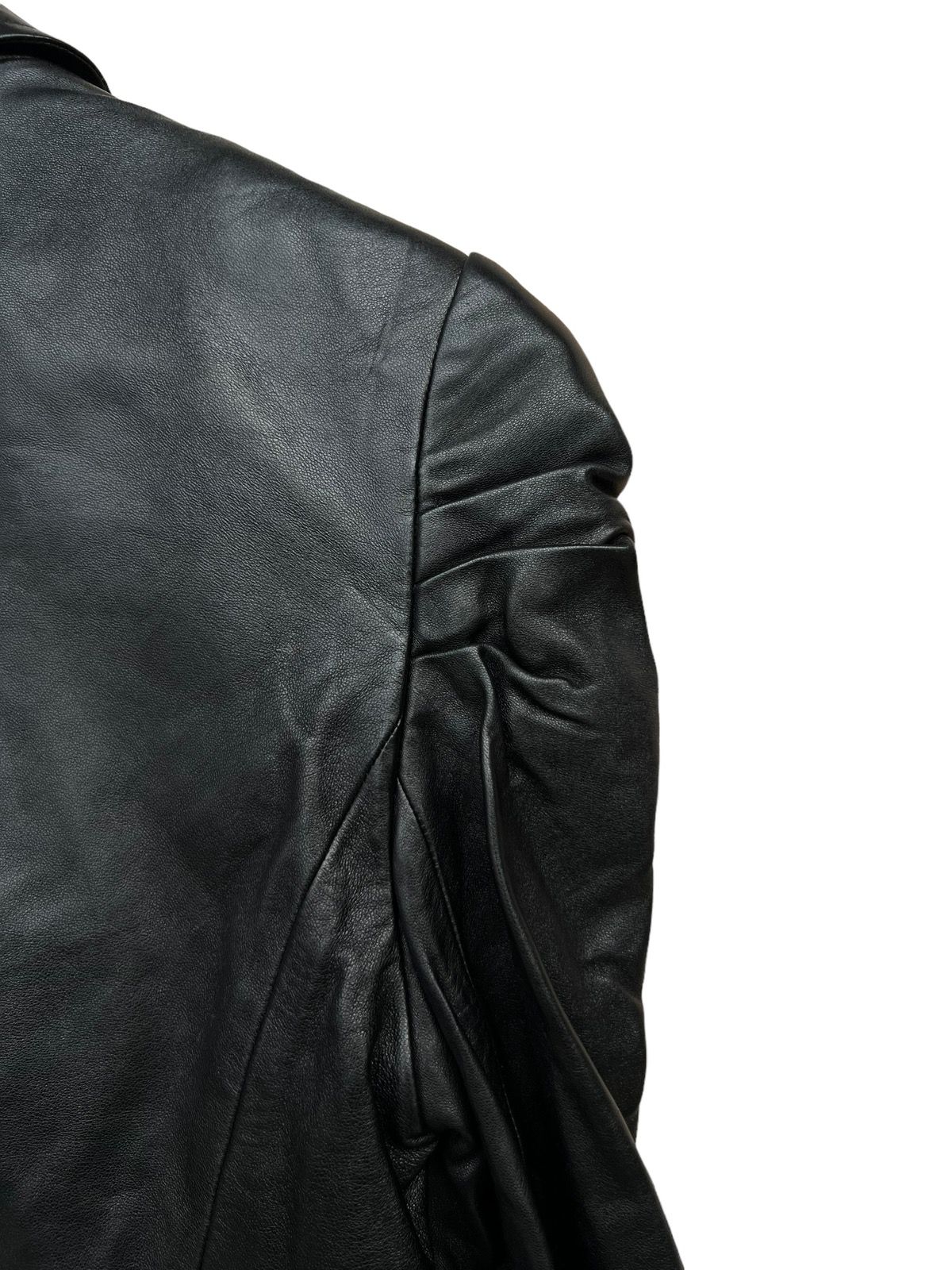 Versace Leather Jacket - 6