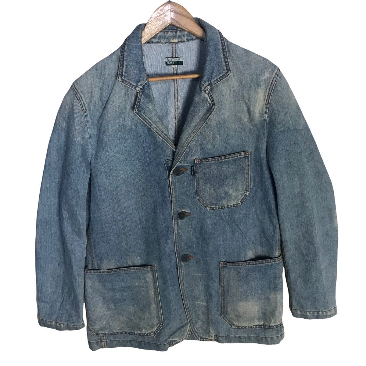 Rare paul smith jeans denim jacket medium size - 1