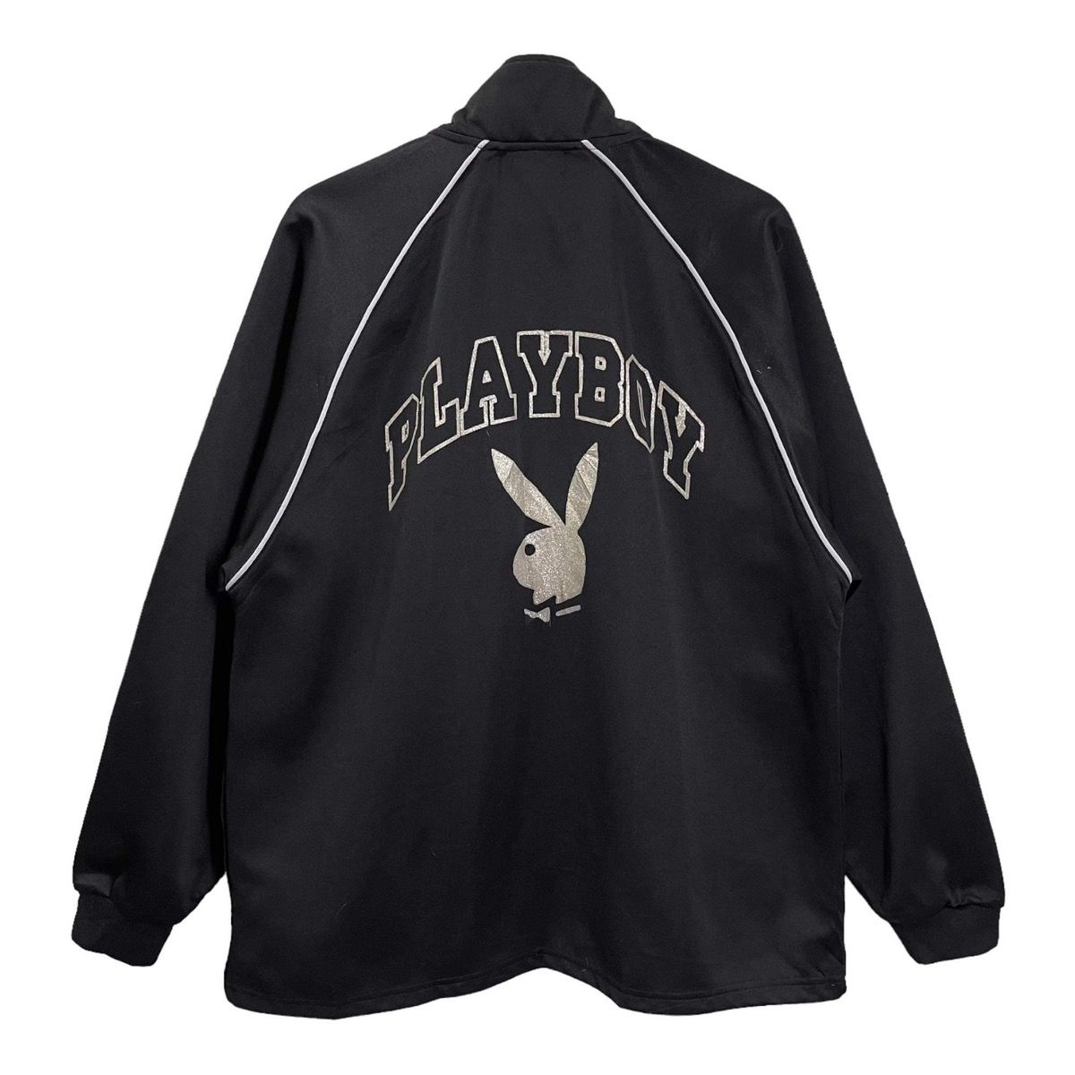 Vintage - Playboys Big Logo Jacket Size L - 1