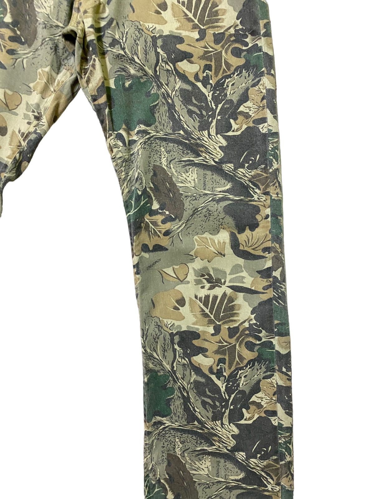 Military - Camo Rhythmix Advantage Full Print Pants - 6