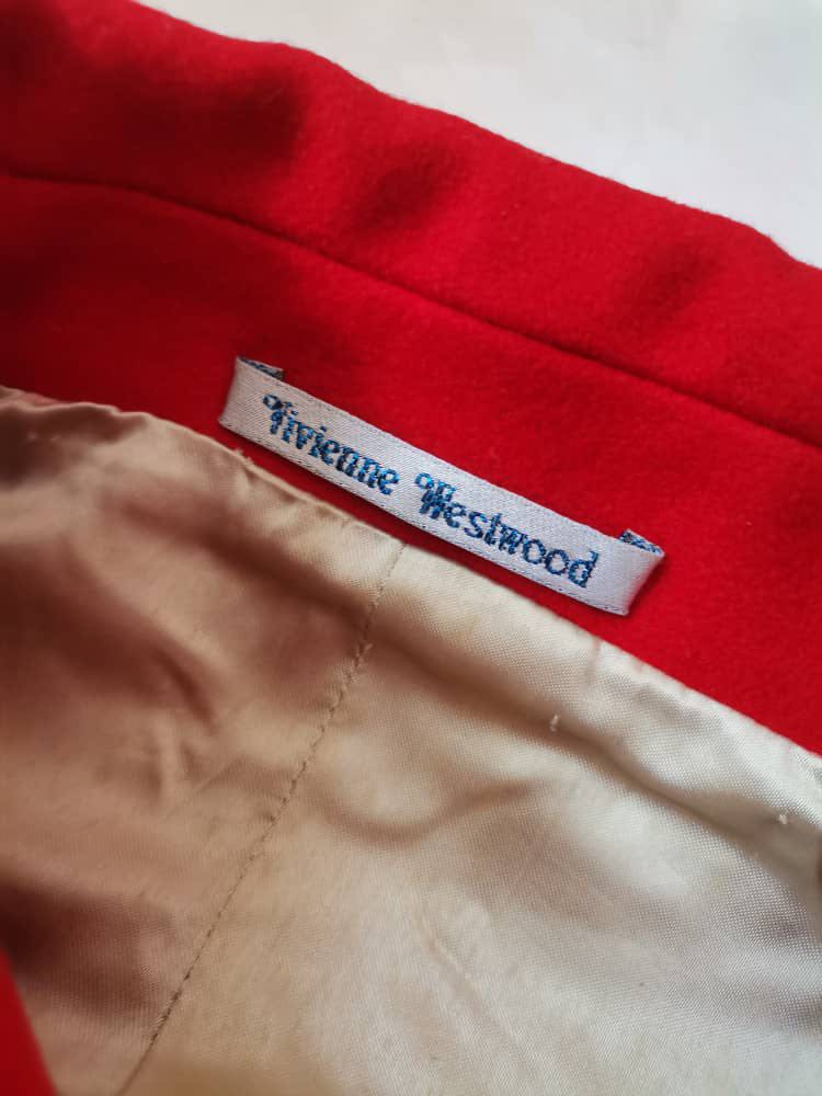 Vintage Vivinne Westwood Luxy Punk Designer - 4