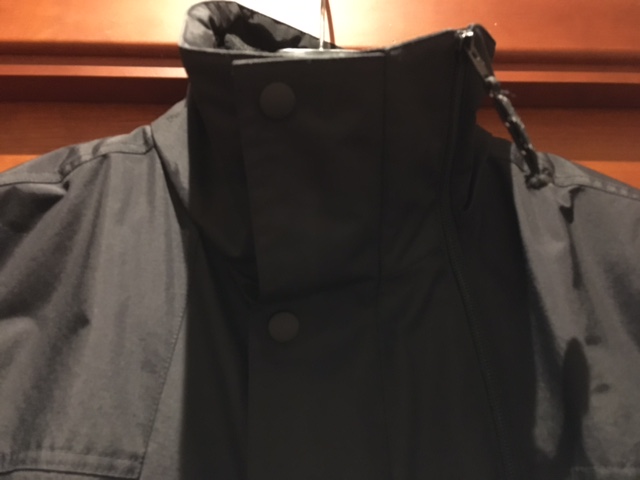 AW18 Balenciaga AW18 Black Parka Jacket sz 44 M-L - 7